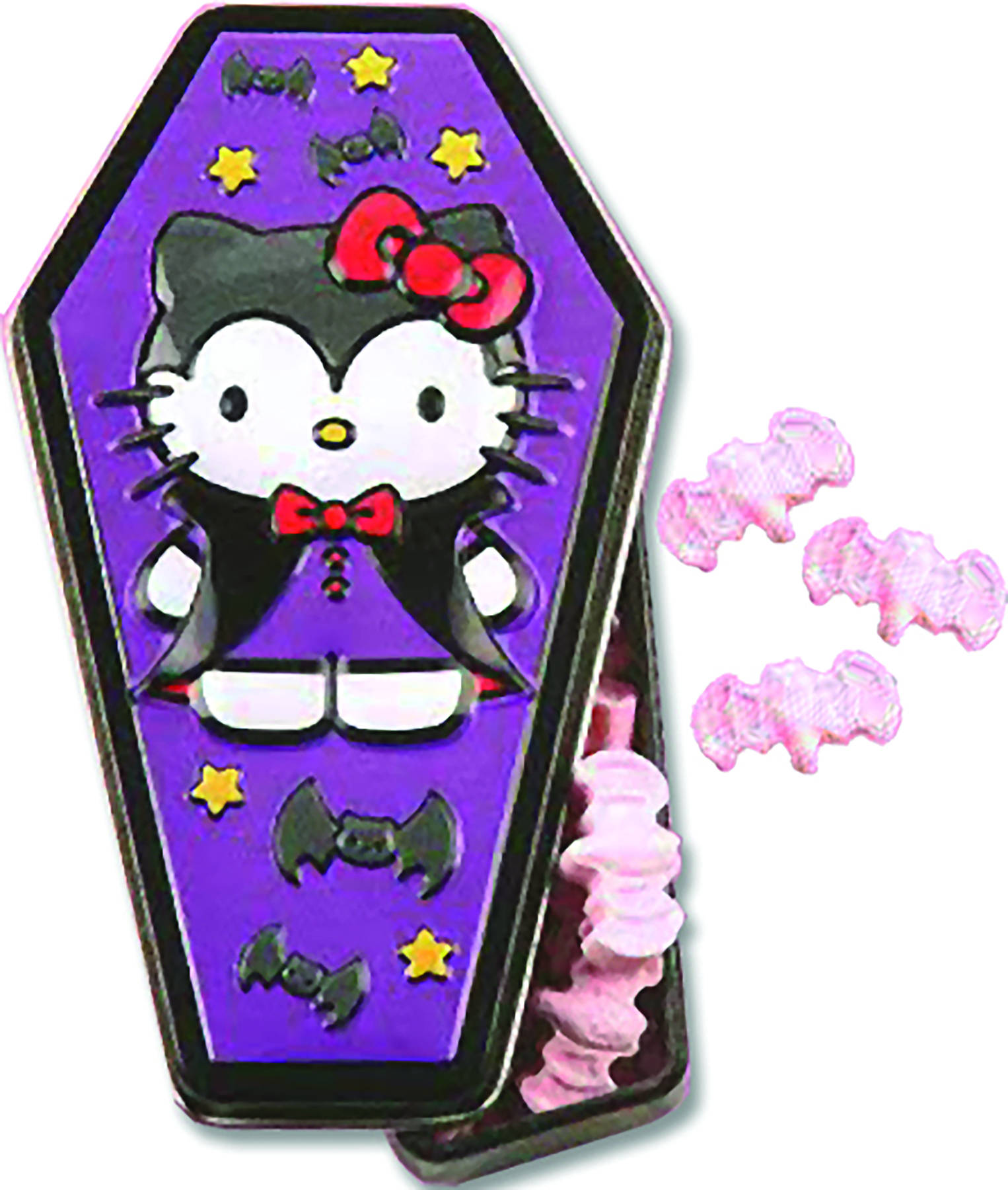 Episodi ya Hello Kitty ya Halloween Inayowaswa na Kuwa na Mwanga Picha ya Ukuta