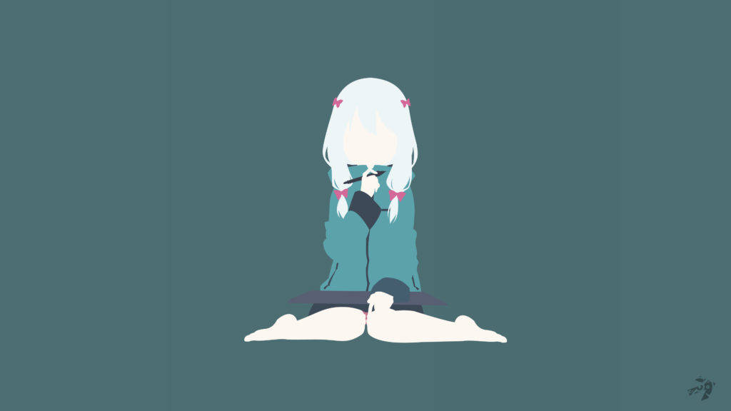 Eromanga Izumi Anime ya Kimaadili Picha ya Ukuta