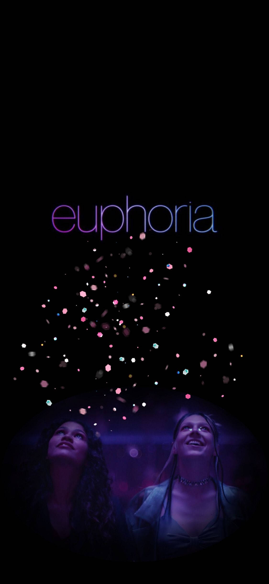 Euphoria Mwanga wa Mwangaza Picha ya Ukuta