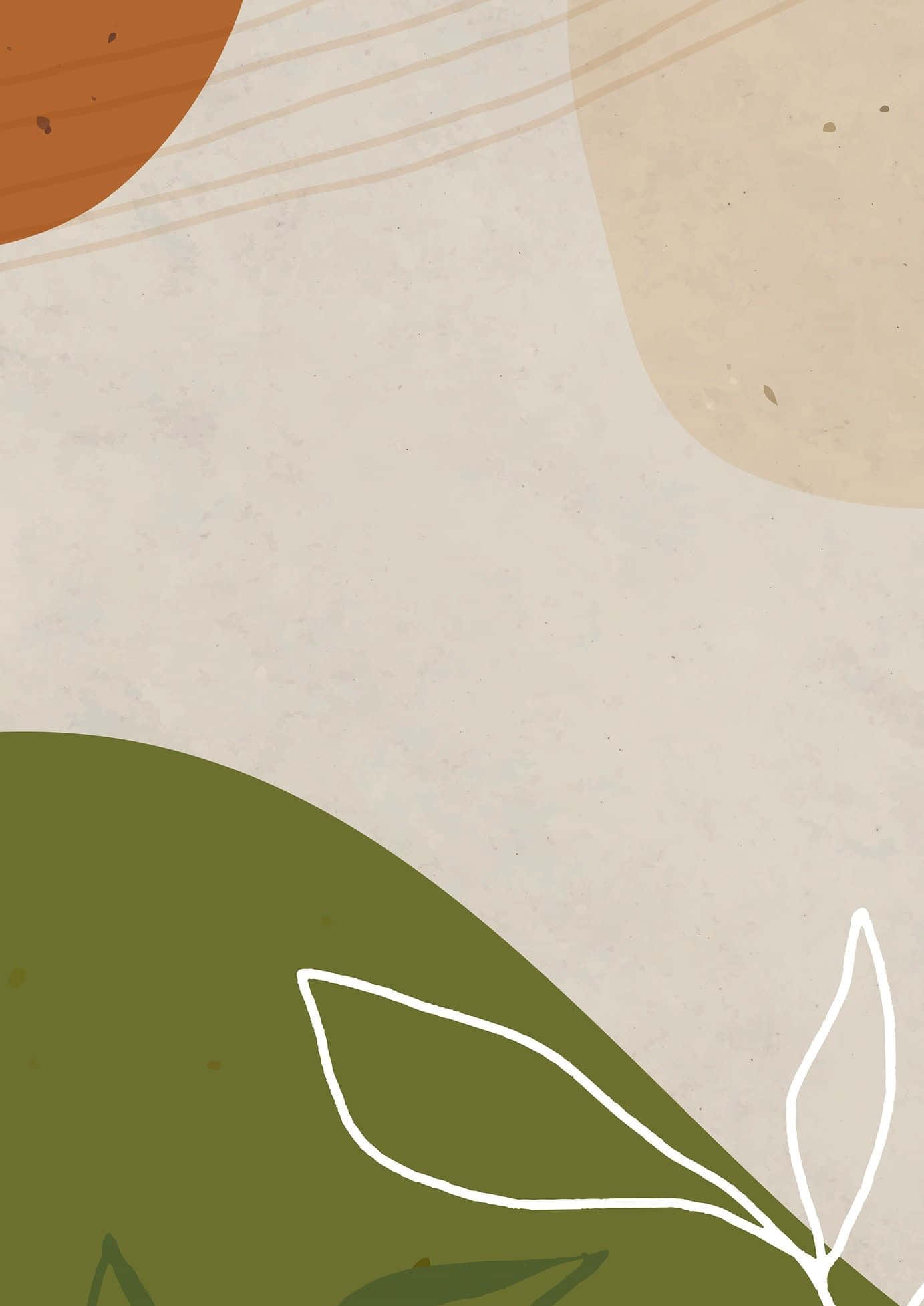 "Experience Nature's Harmony with Earth Tone" Picha ya Ukuta