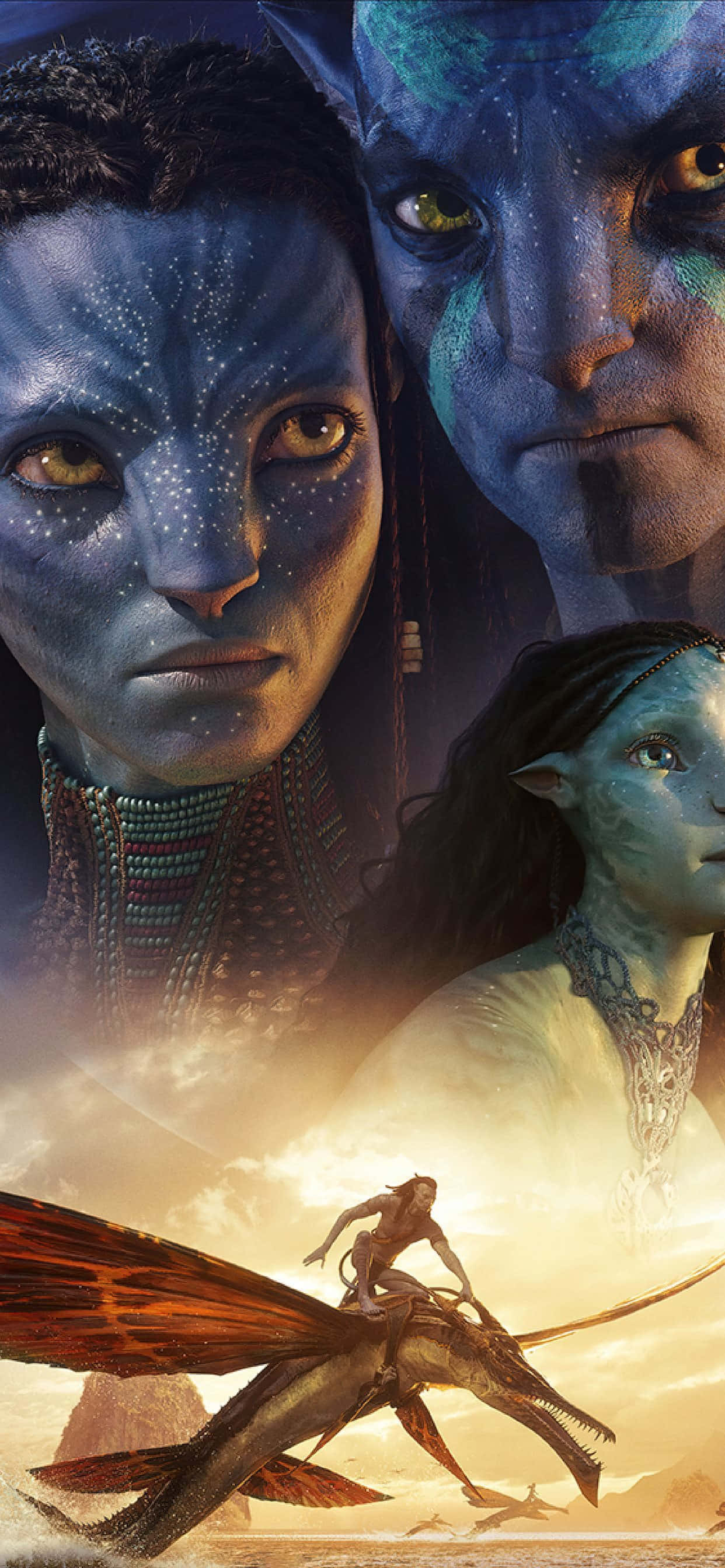 Experience the majesty of Avatar 2 The Way of Water Picha ya Ukuta