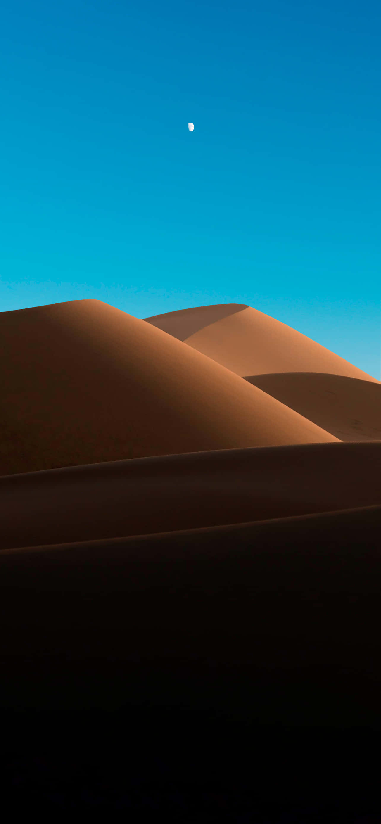 Explore the beauty of the desert with an iPhone Picha ya Ukuta
