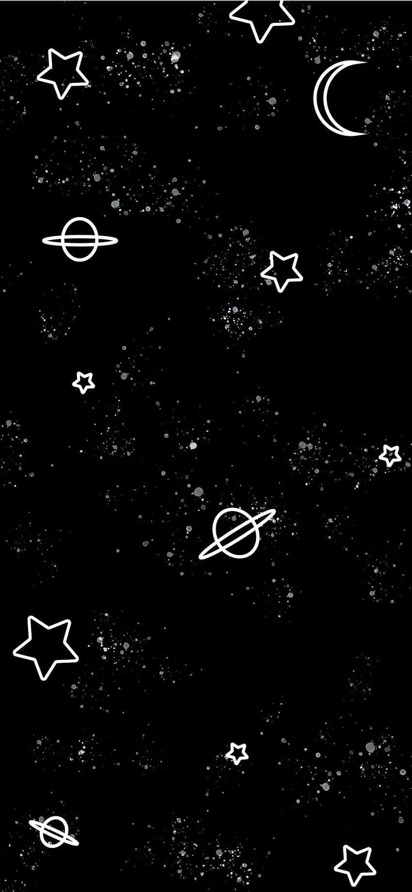 "Explore the beauty of the infinite universe!" Picha ya Ukuta