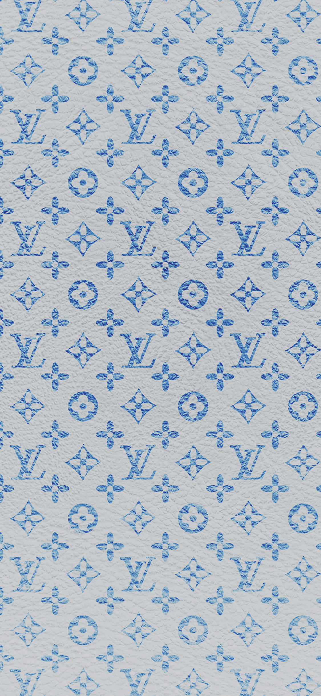 Explore the world in Timely Elegance with Louis Vuitton Blue Picha ya Ukuta