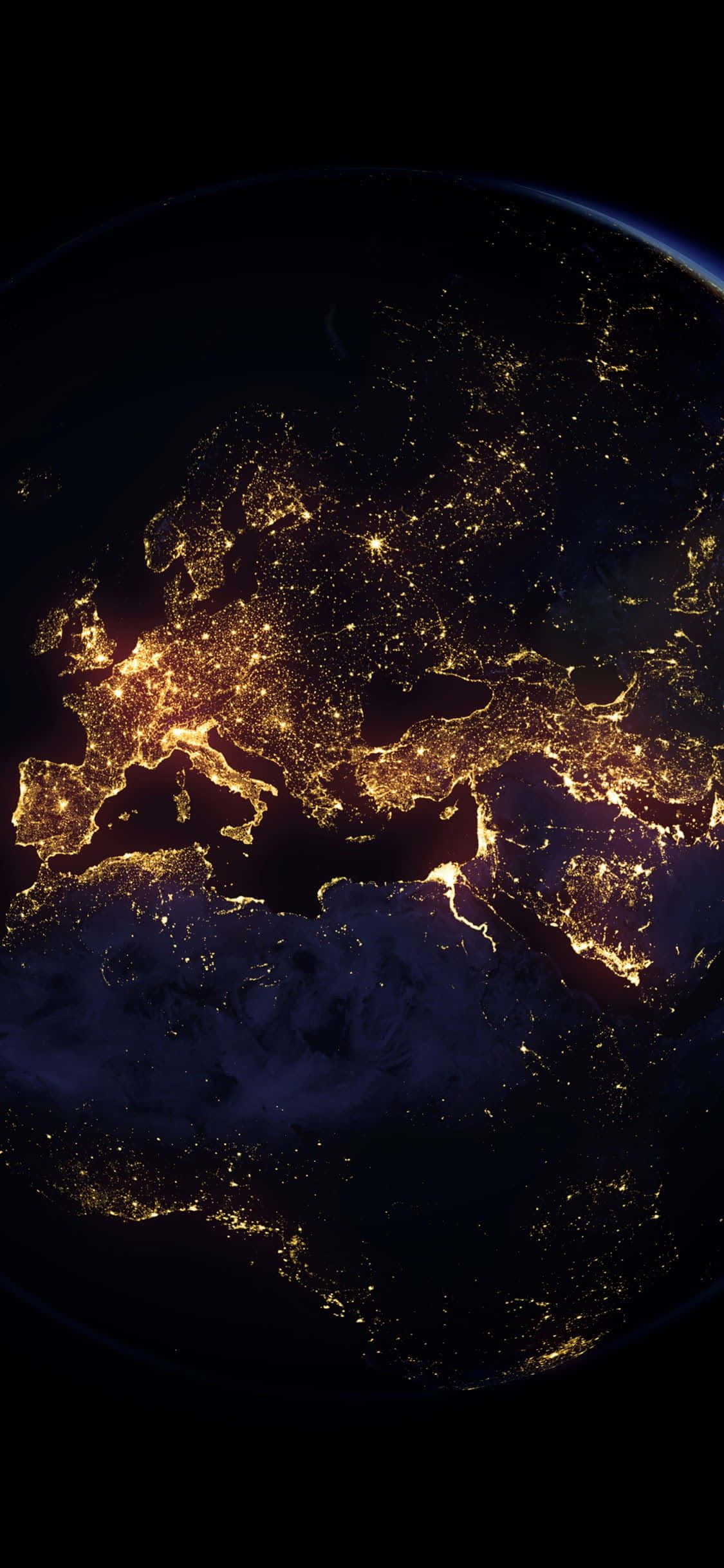 Explore the world with iPhone Picha ya Ukuta