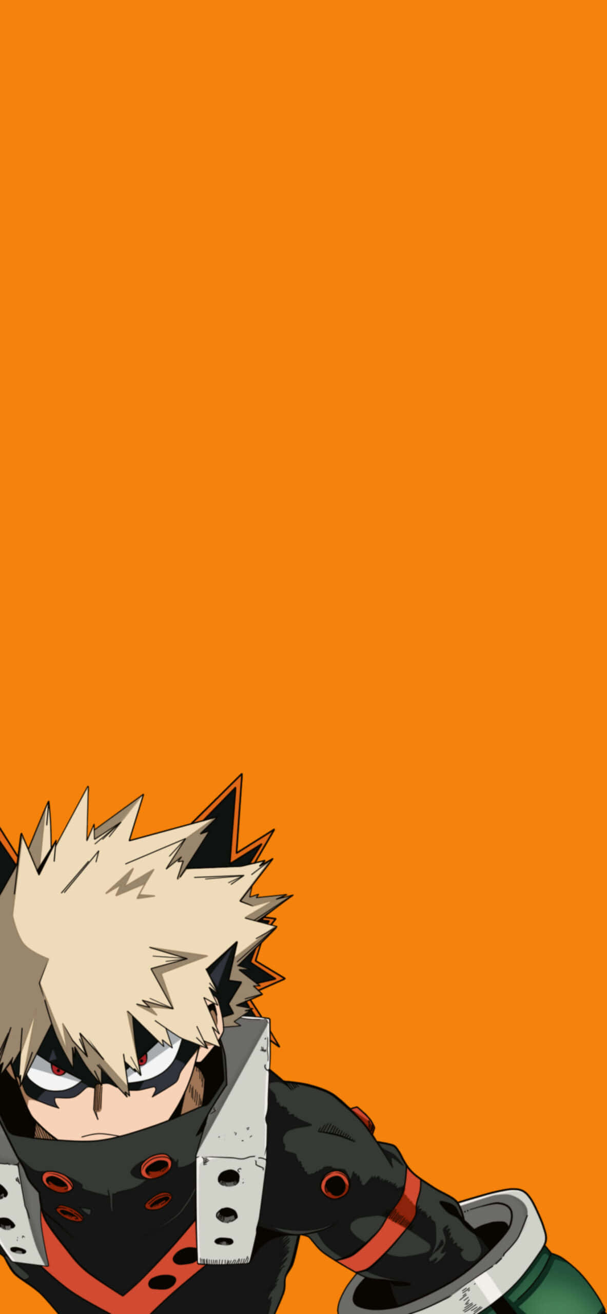 Explosive Bakugou in Action Picha ya Ukuta