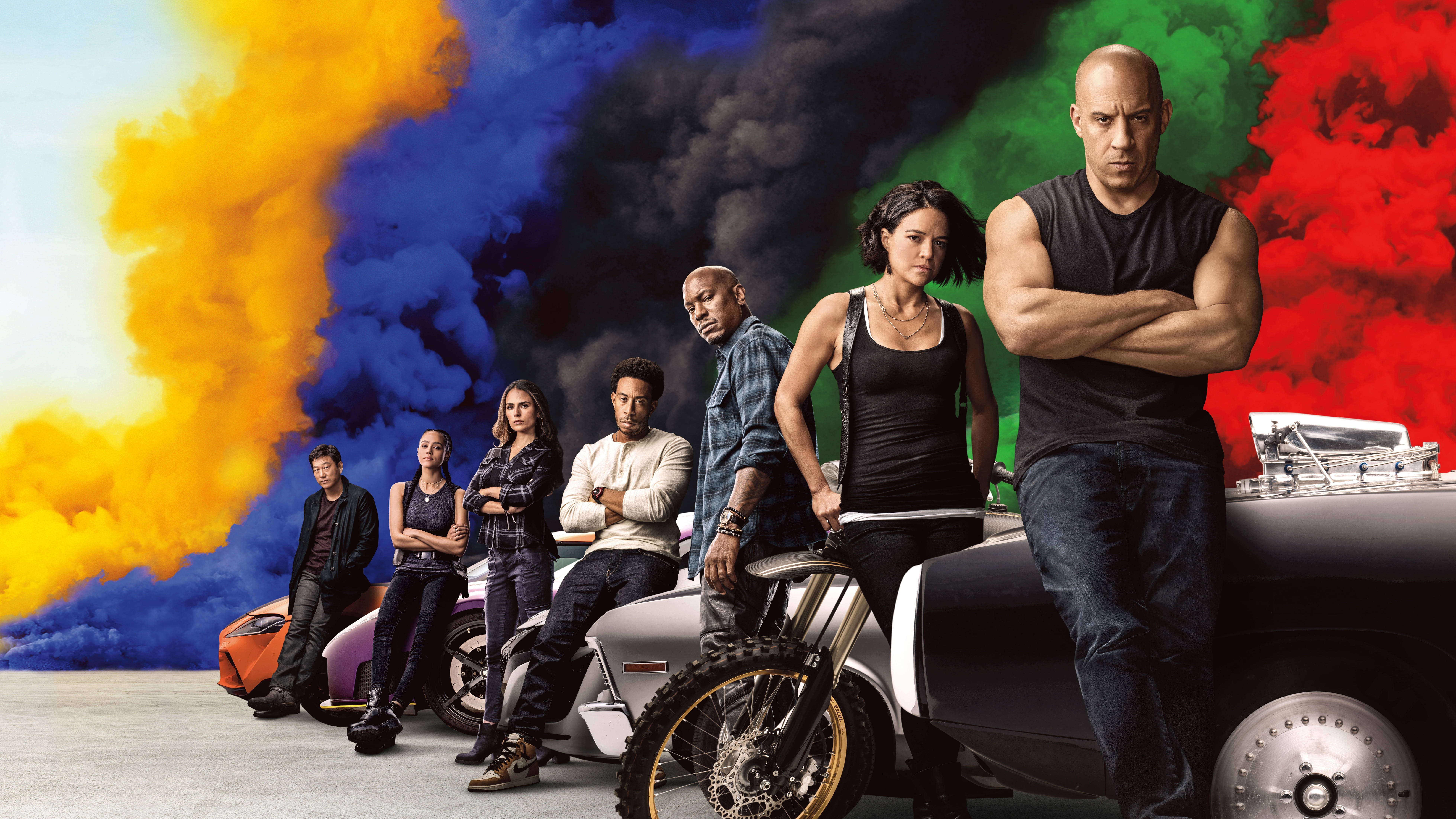 F9 Movie Fast And Furious Desktop Picha ya Ukuta