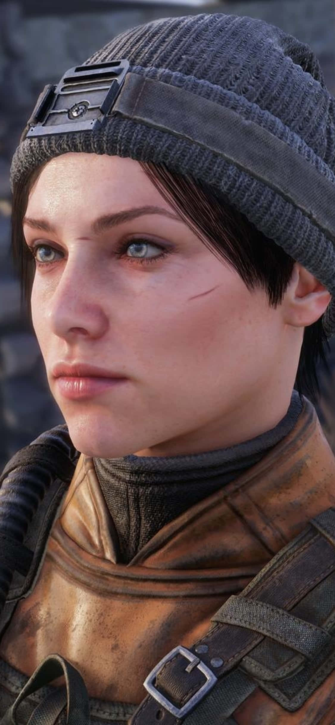 Fafanua Hatari za Urusi ya Baada ya Apocalypse na Metro Exodus ya iPhone X Picha ya Ukuta