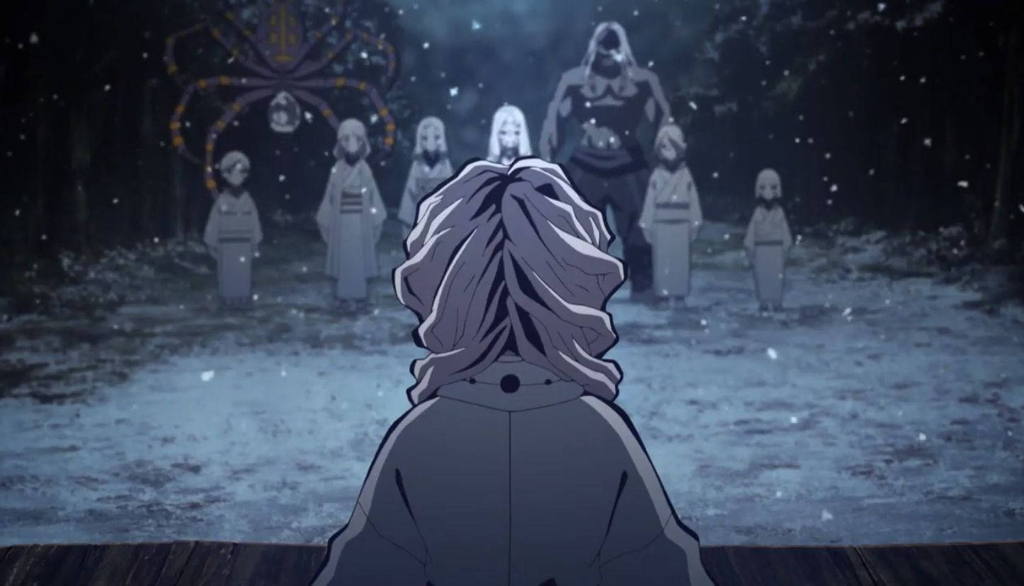 Familia Bandia Rui Demon Slayer Picha ya Ukuta