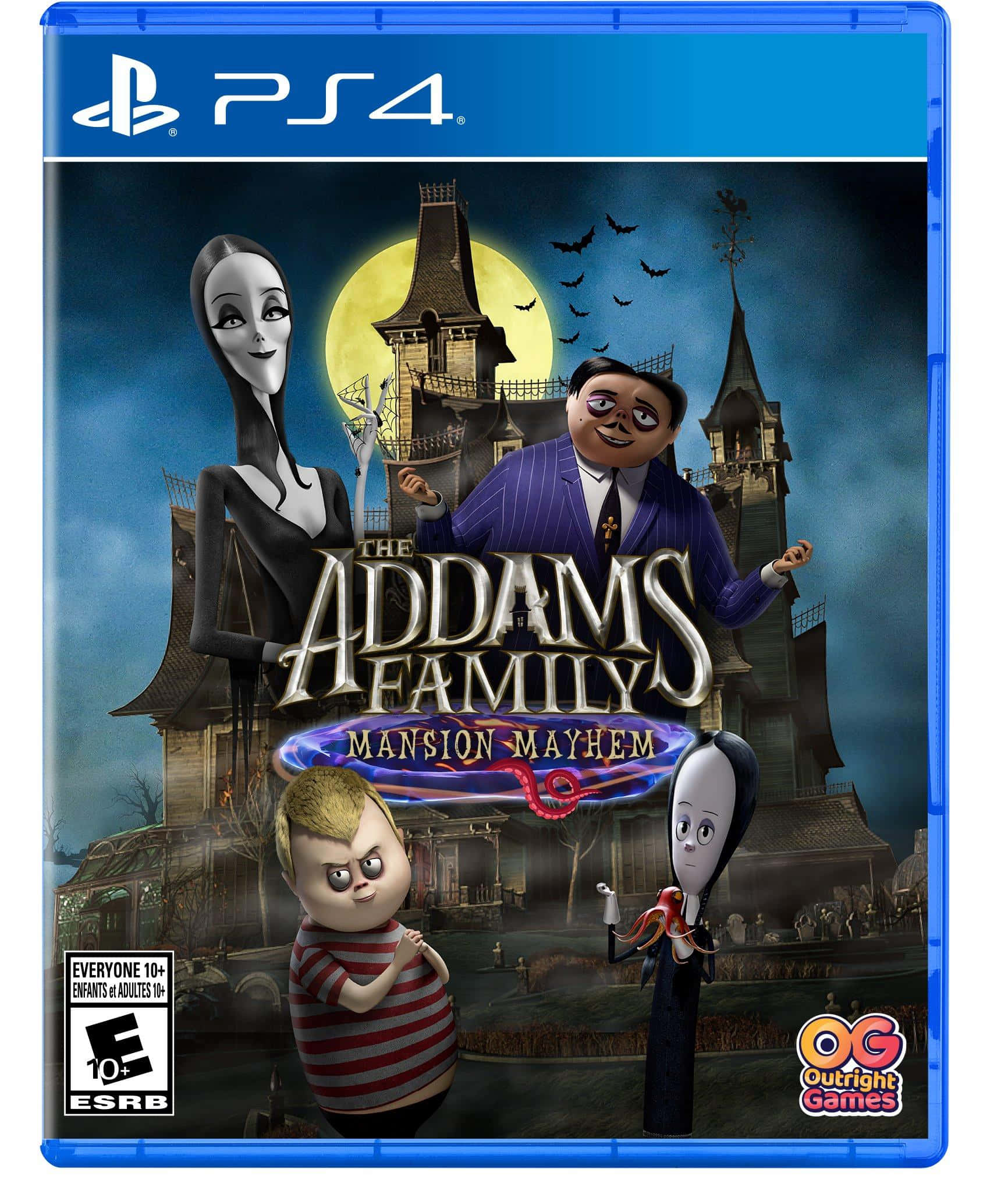 Familia ya Addams - Ajabu ya Familia ya Addams Picha ya Ukuta