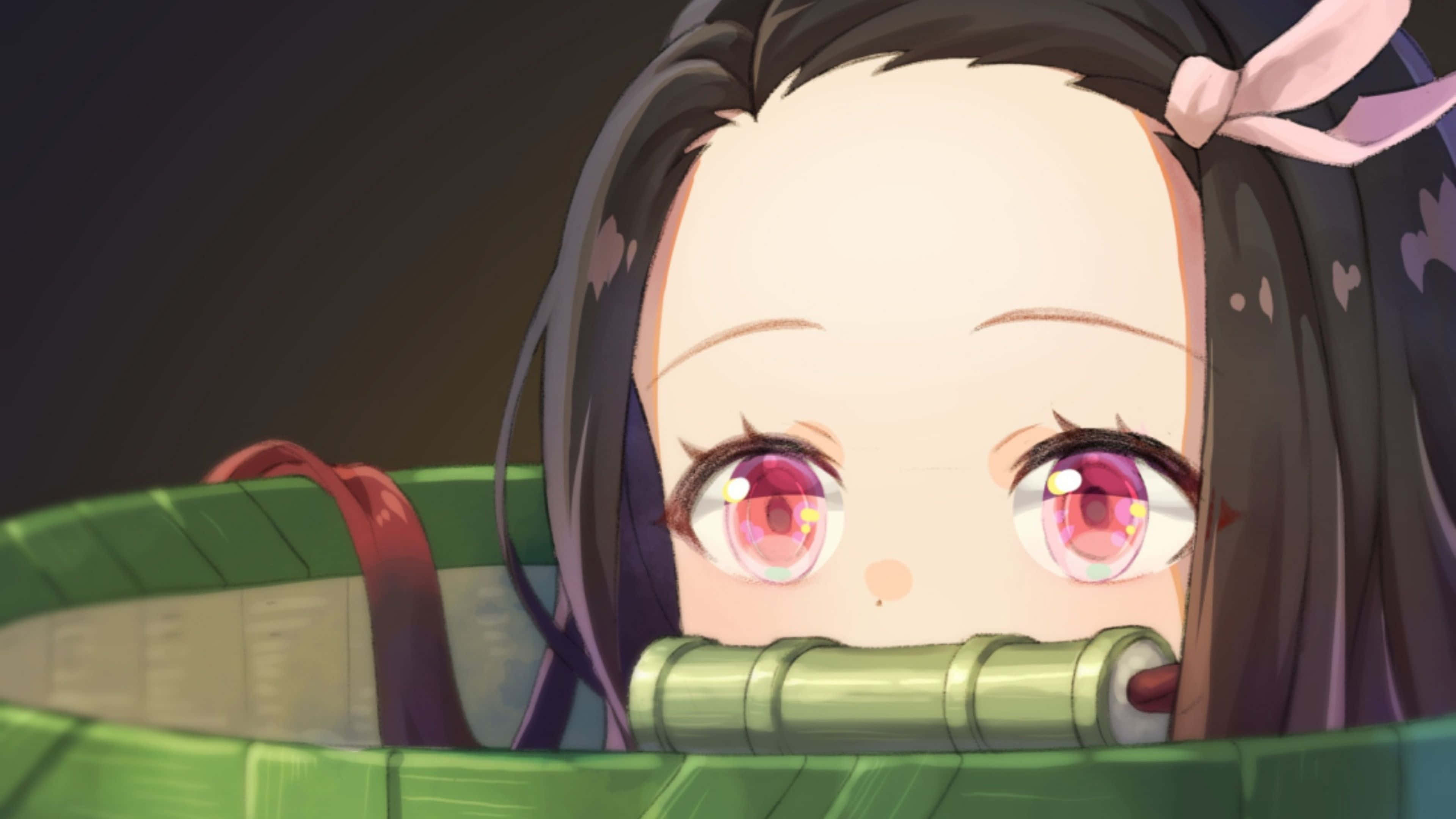 Fanya nguvu ya Demon Slayer na mandhari hii ya 4K Picha ya Ukuta