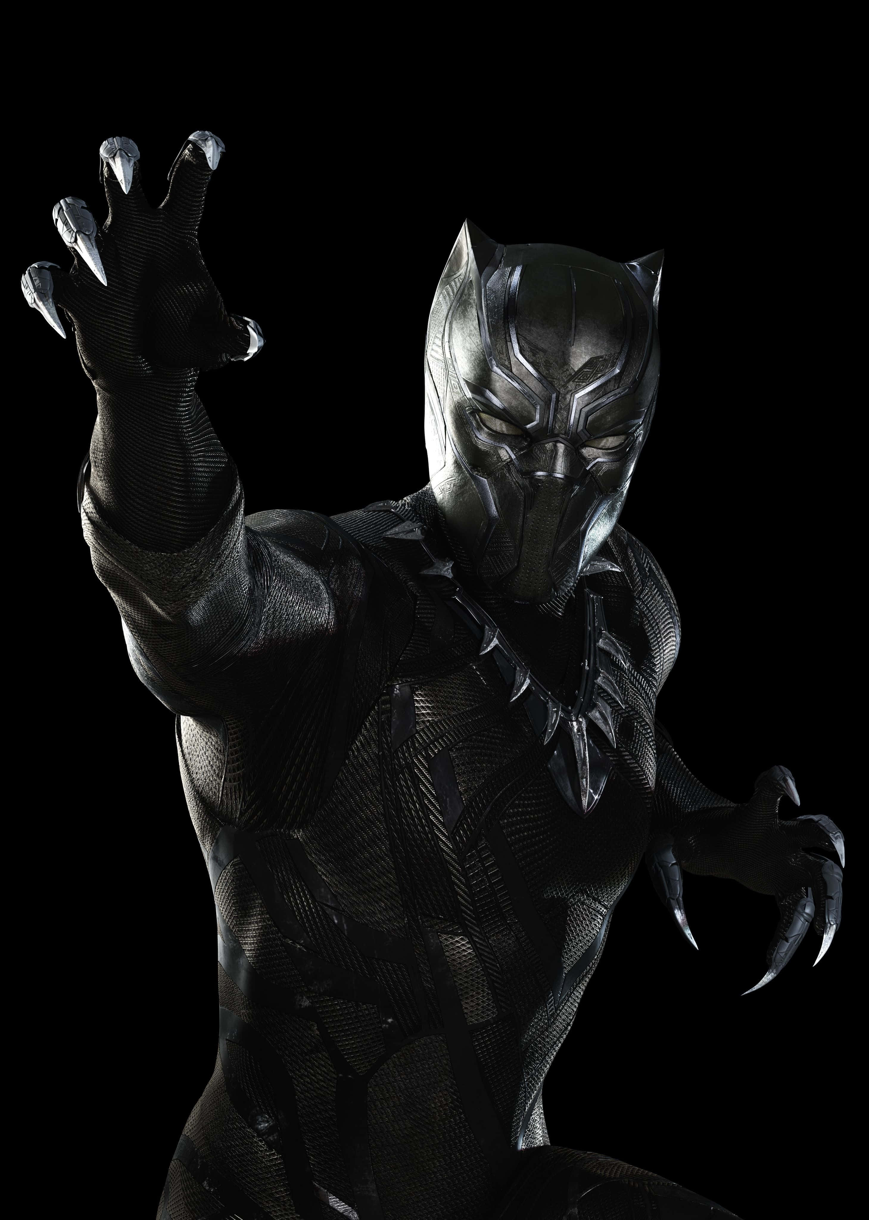 Fanya nguvu ya Vibranium! Picha ya Ukuta