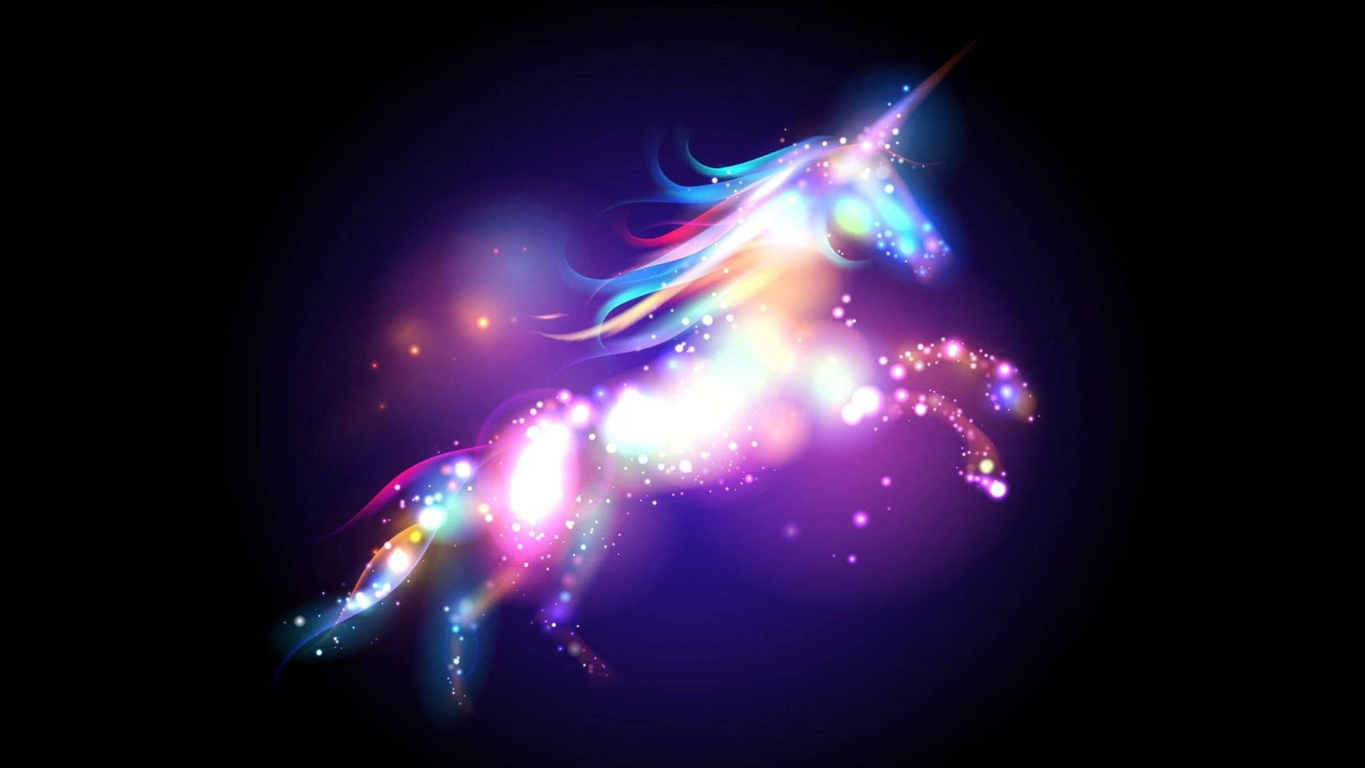 Farasi Mzuri wa Galaxy Picha ya Ukuta