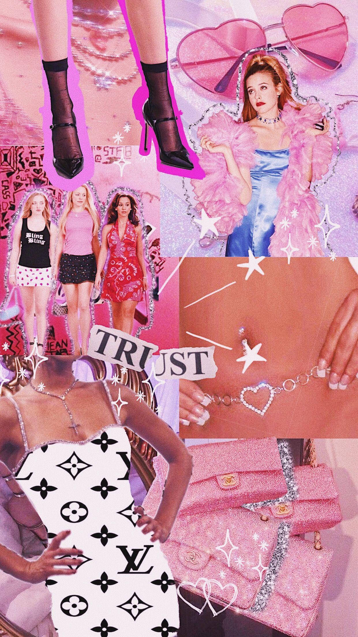 Fashoni ya Aesthetic Y2k Picha ya Ukuta