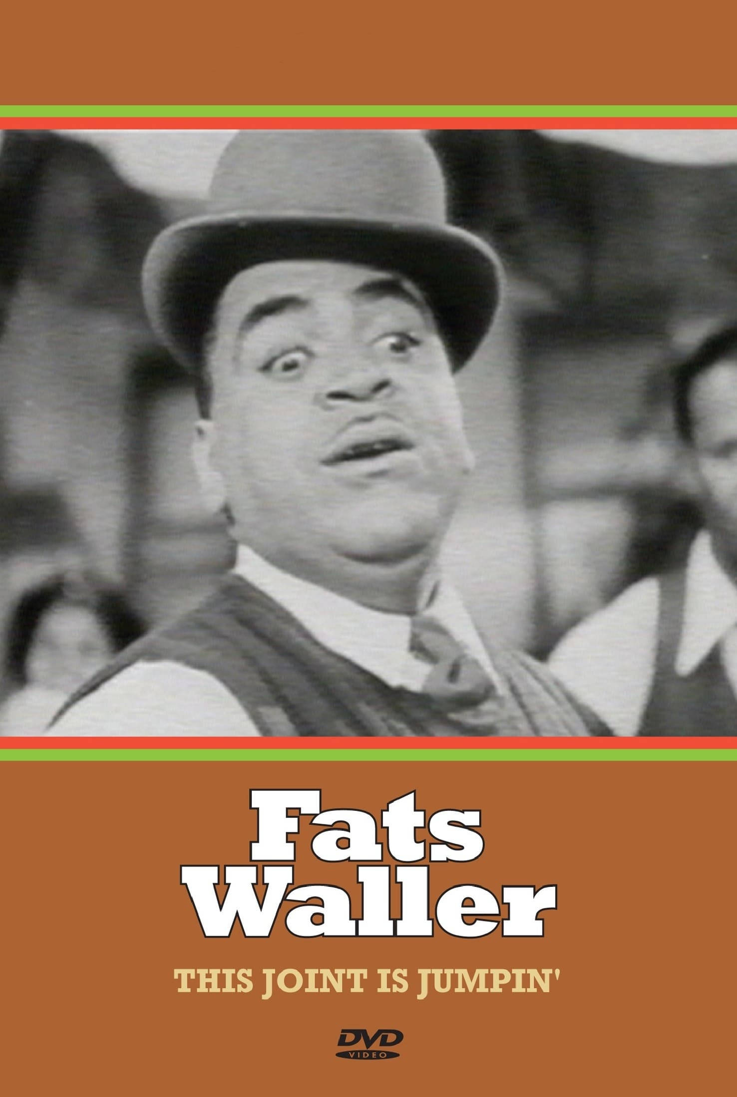 Fats Waller This Joint Is Jumpin' CD Cover Picha ya Ukuta