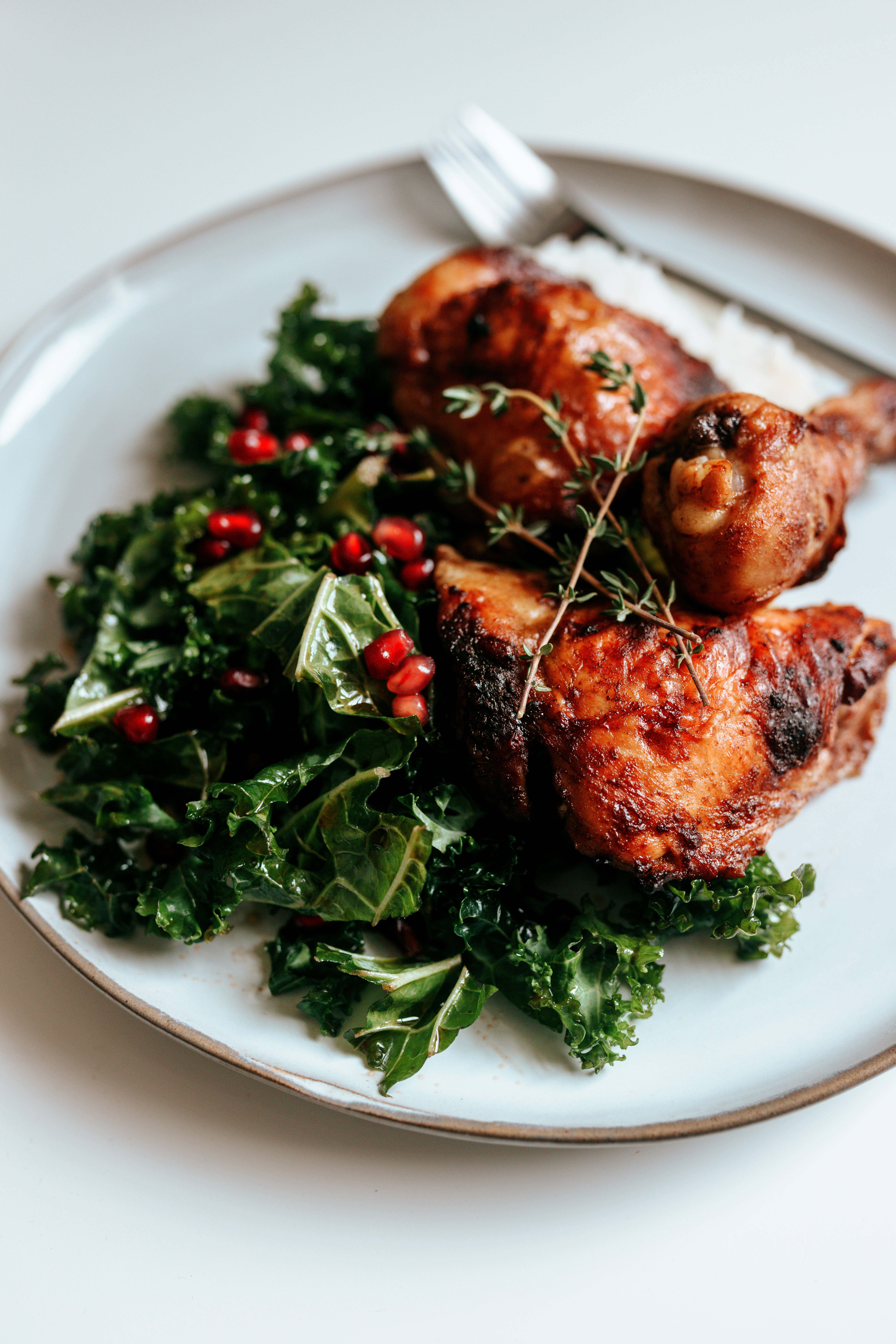 Feast Your Eyes on Delightful Tandoori Chicken Picha ya Ukuta