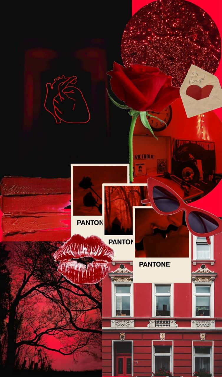Feel the warmth of love in the Aesthetic Picha ya Ukuta