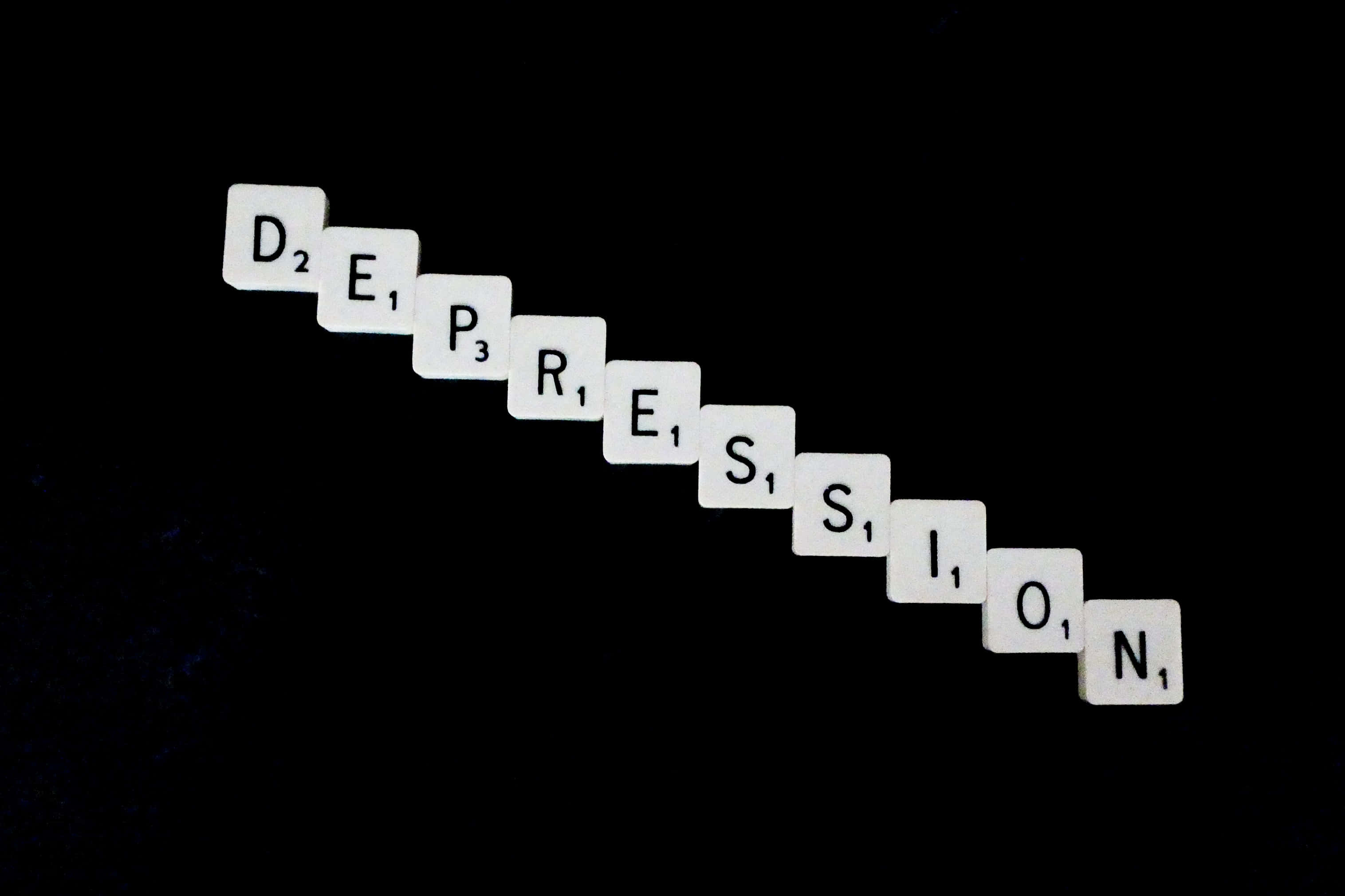 Feeling stuck in a cycle of depression Picha ya Ukuta