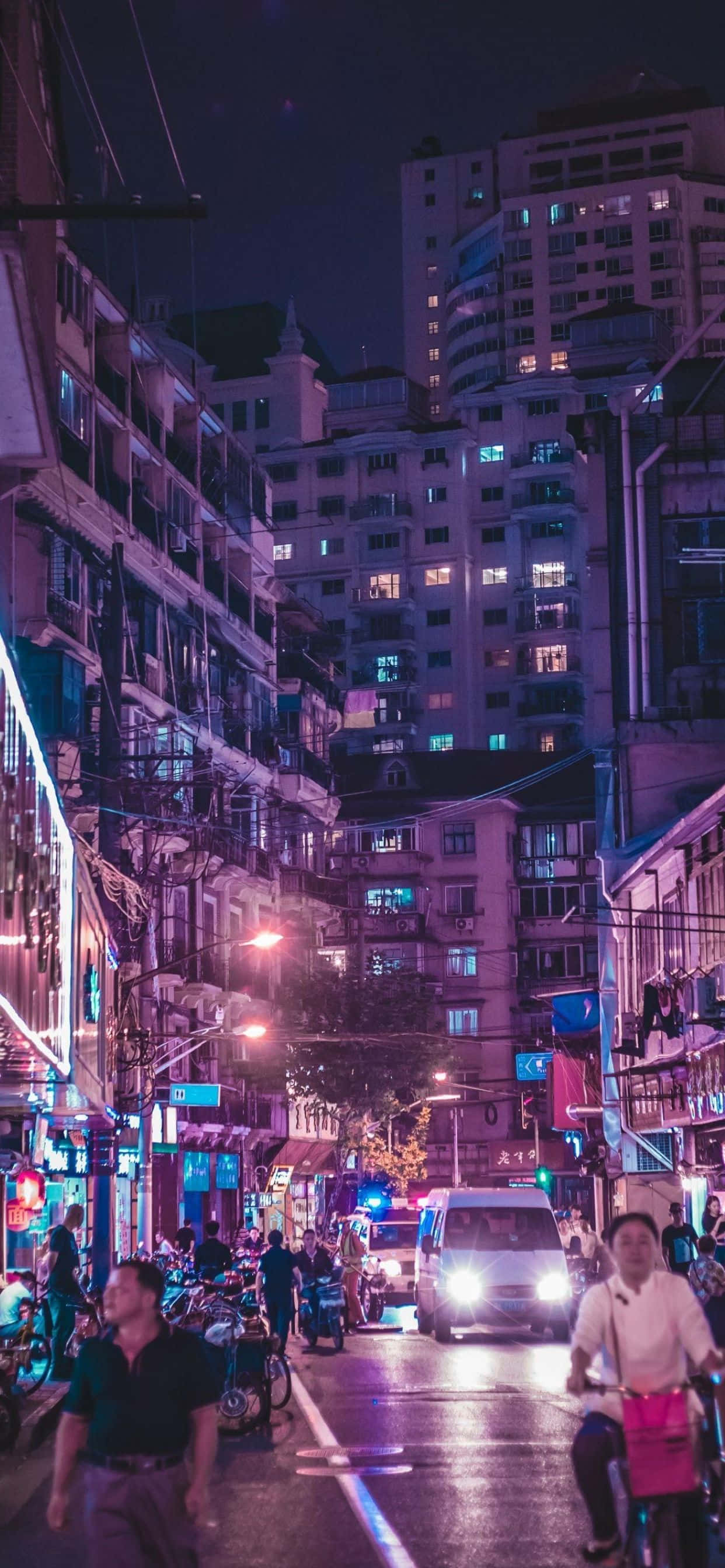 Feli Nguvu ya iPhone Xs Max Picha ya Ukuta