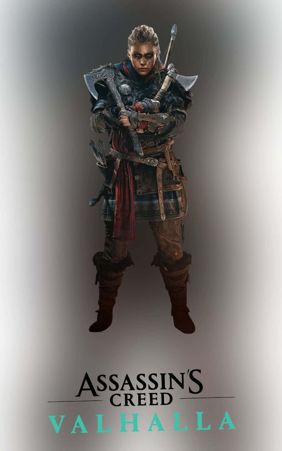 Female Eivor 1440p Assassin's Creed Valhalla Background Picha ya Ukuta