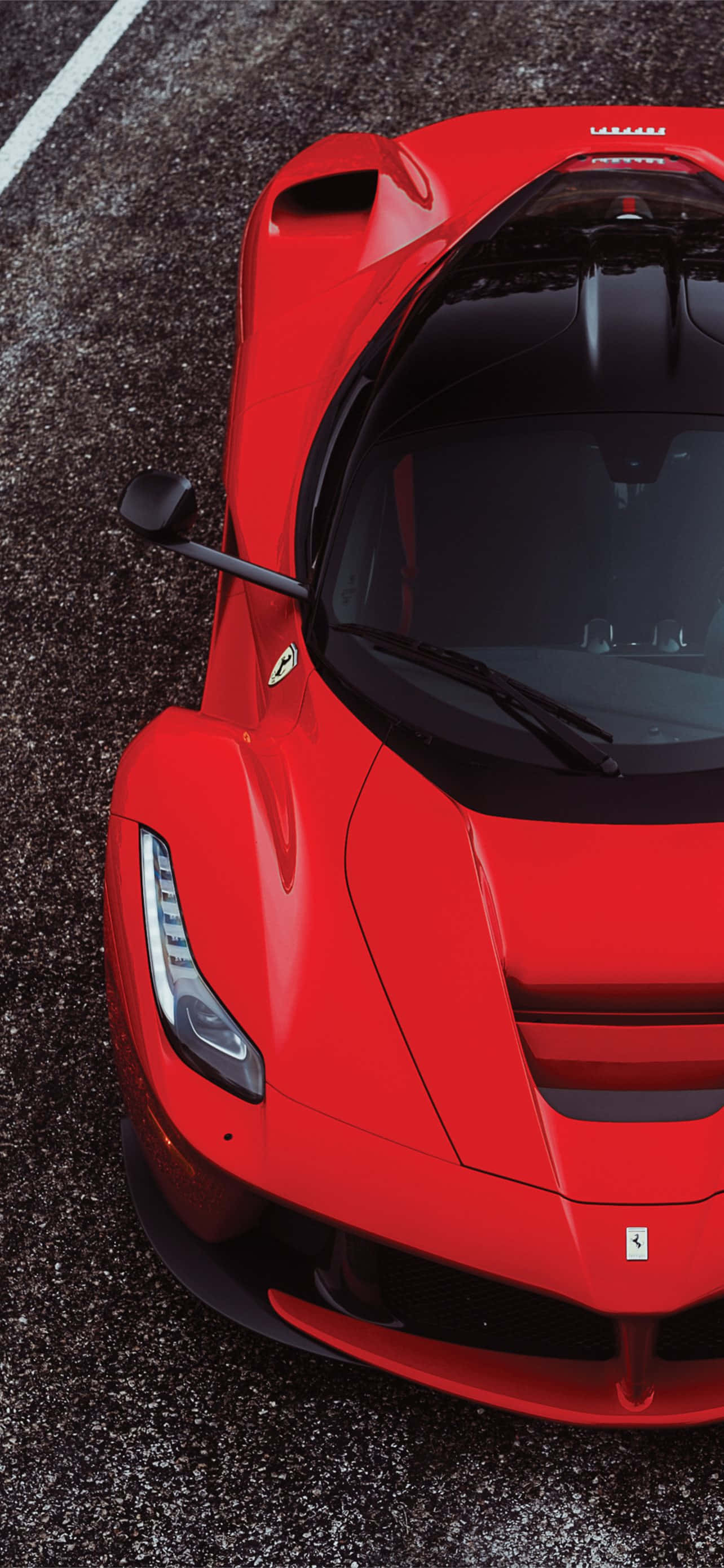 Ferrari ya Kigeni na Baridi Picha ya Ukuta