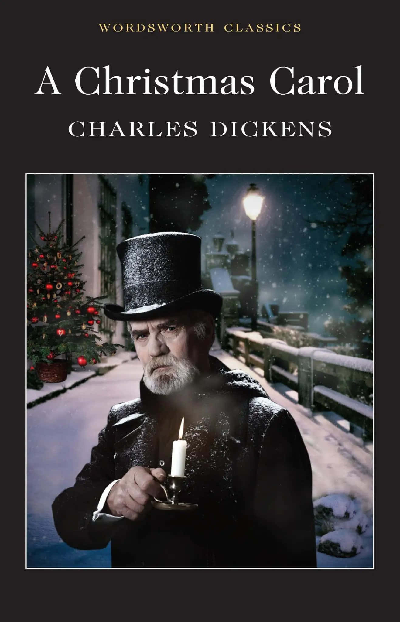 Fezziwig na Scrooge Wakusherehekea Krismasi Picha ya Ukuta