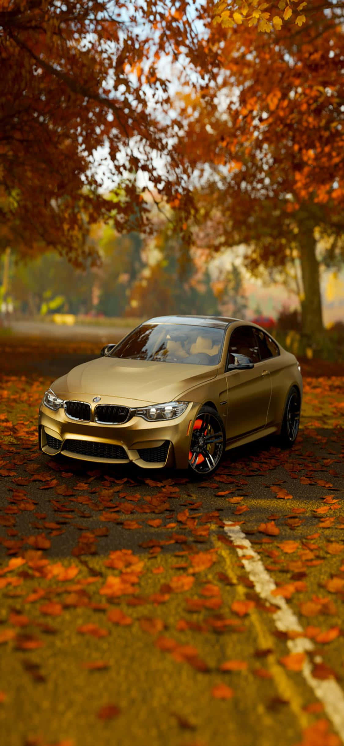 Fikia Upeo Mpya na iPhone Xs na Forza Horizon 4 Picha ya Ukuta