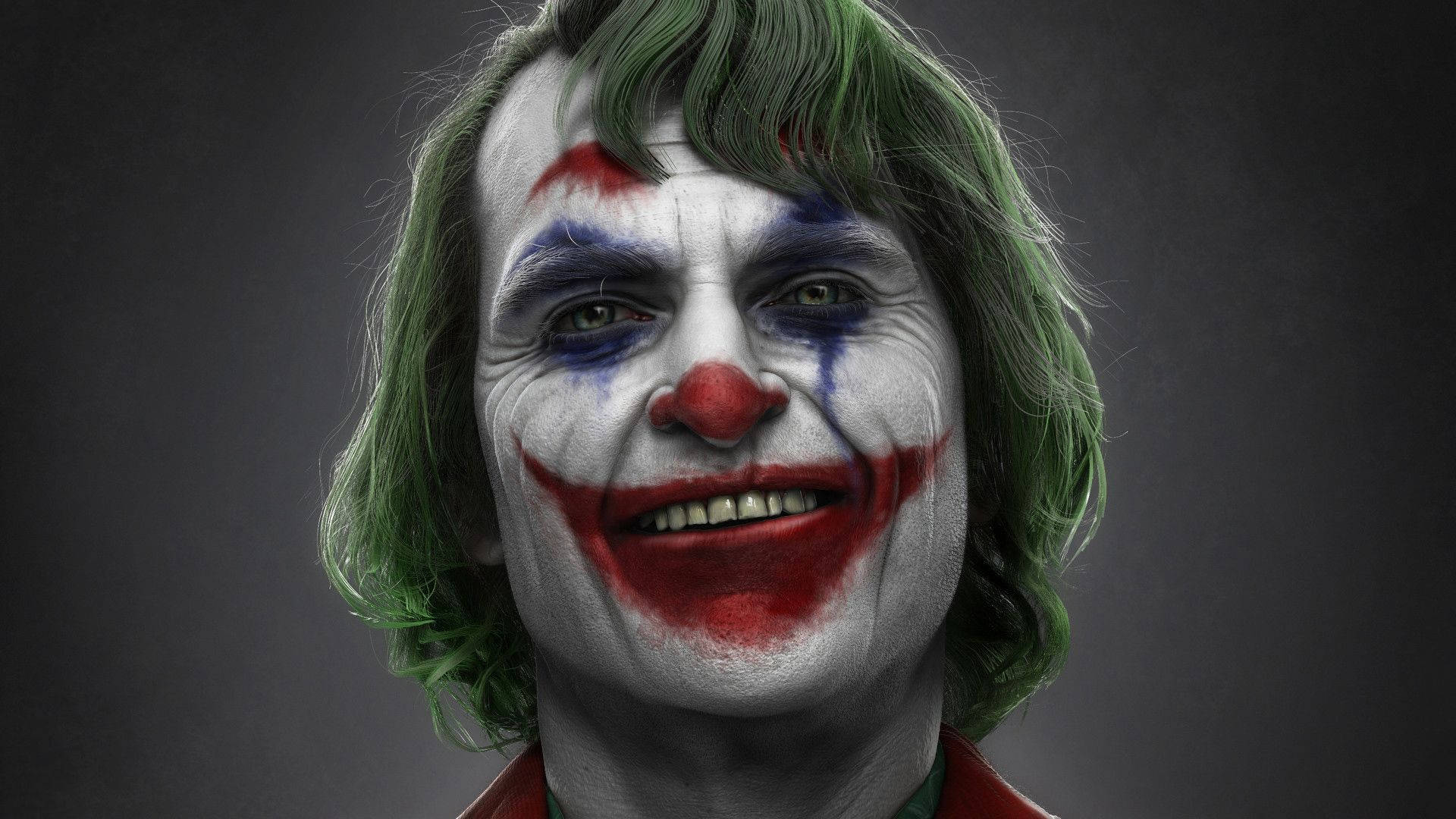 Filamu ya Joker 2019 ya Joaquin Phoenix Picha ya Ukuta