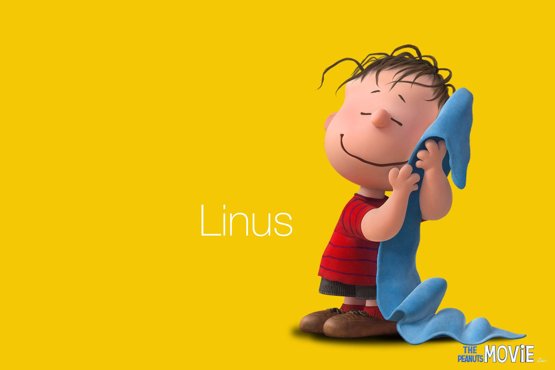 Filamu ya Peanuts Linus Picha ya Ukuta