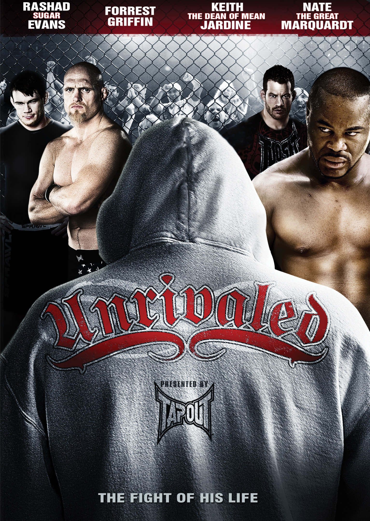 Filamu ya Unrivaled Inayoweka Forrest Griffin Picha ya Ukuta