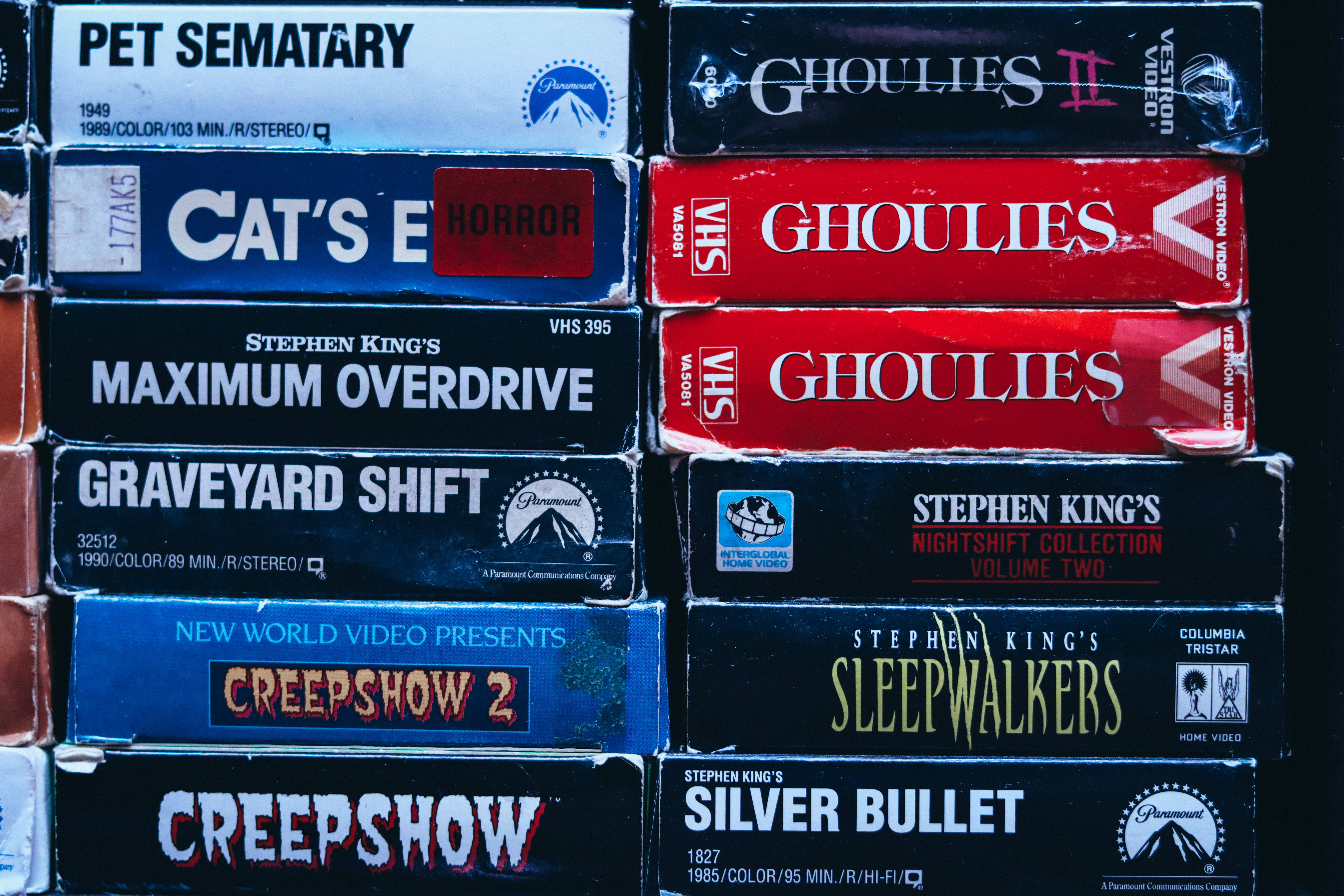 Filamu za Kutisha za Halloween za Kale Picha ya Ukuta