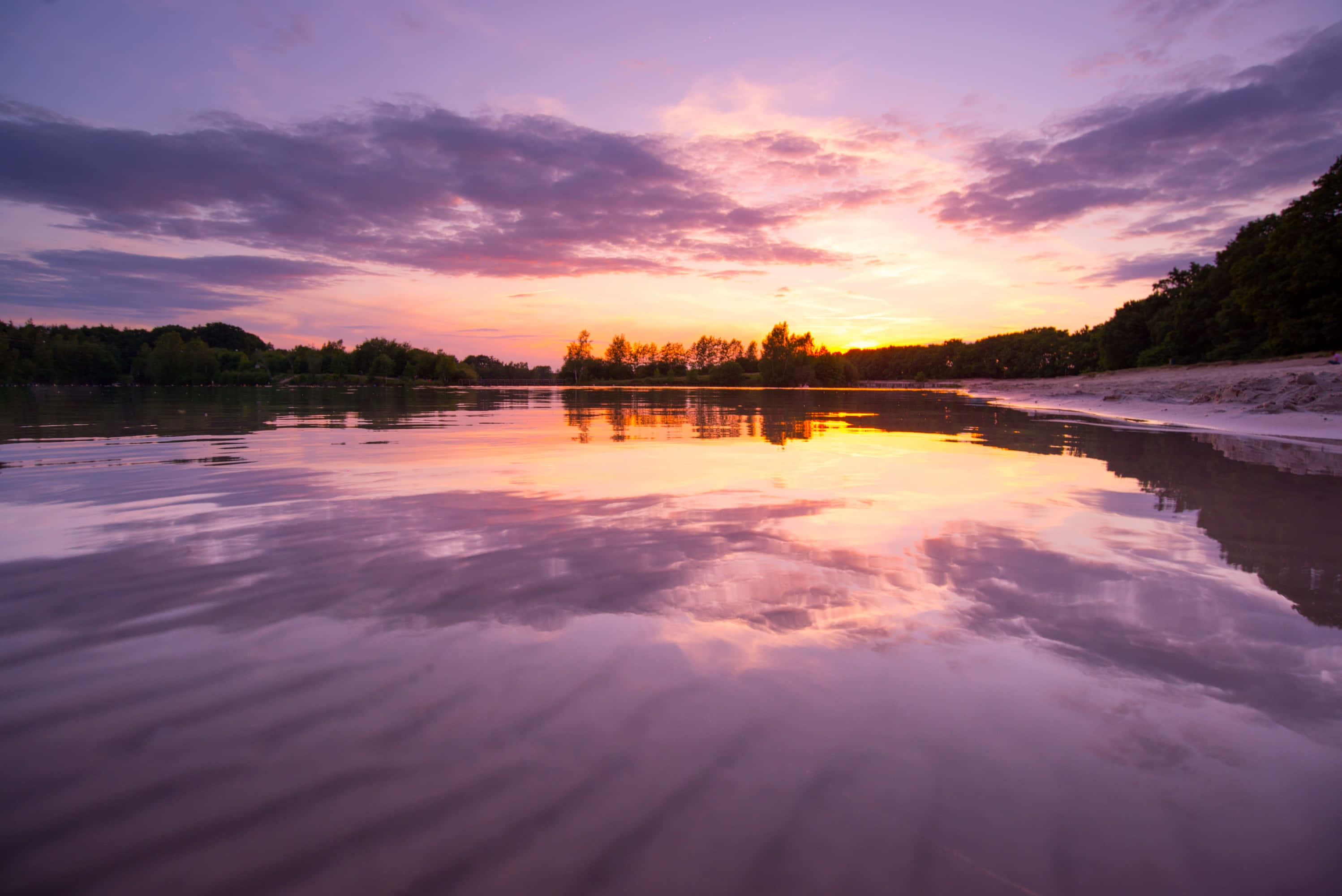 Find your serenity amidst natural elements. Picha ya Ukuta