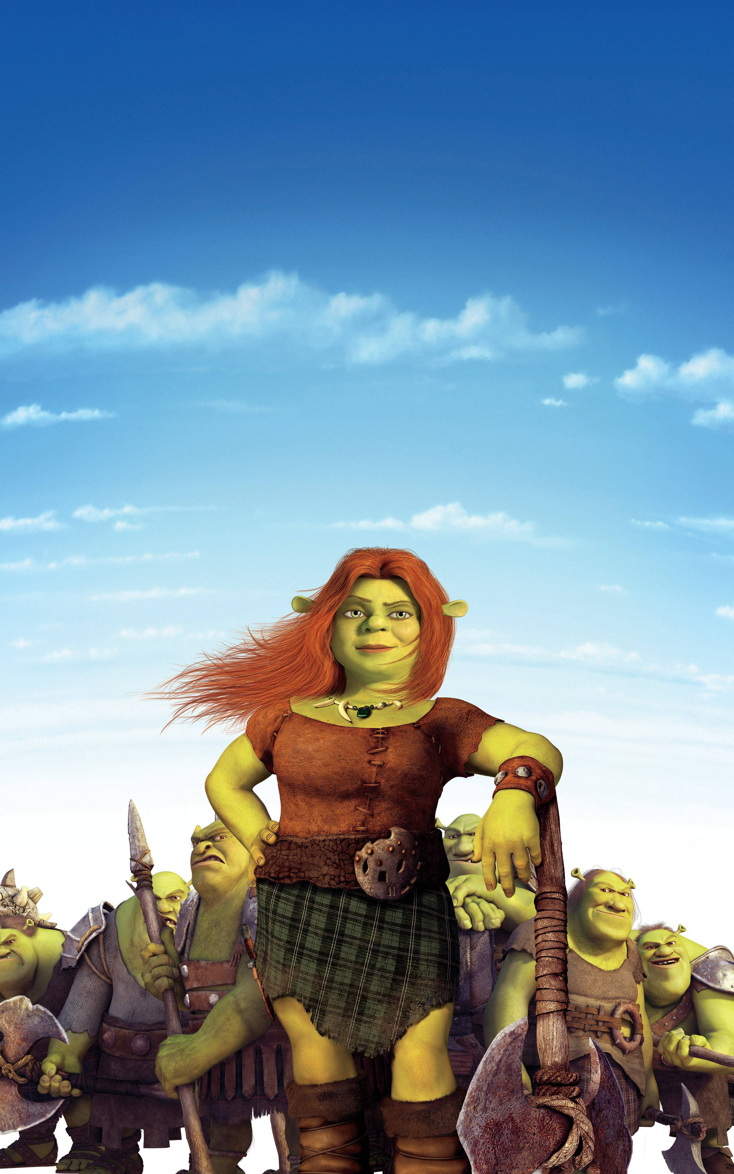 Fiona From Shrek Forever After Picha ya Ukuta