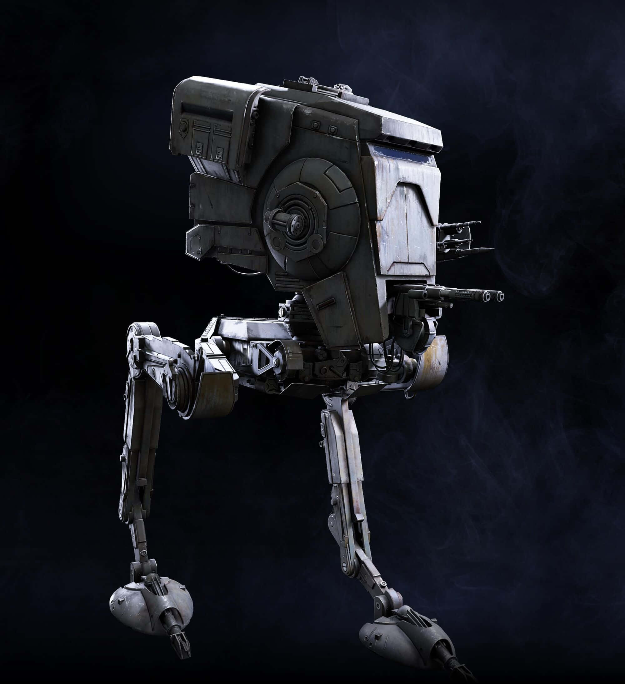 First Order Stormtrooper Patrol Picha ya Ukuta