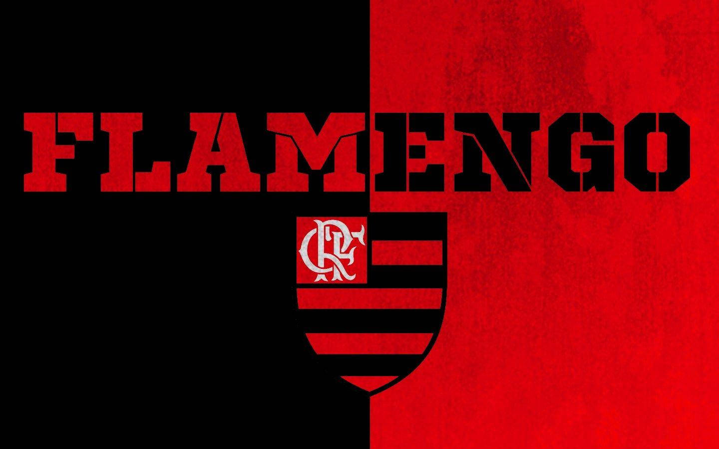 Flamengo FC Rangi Mbili Picha ya Ukuta