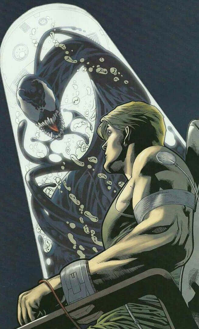 Flash Thompson - Guardian of the Galaxy Picha ya Ukuta