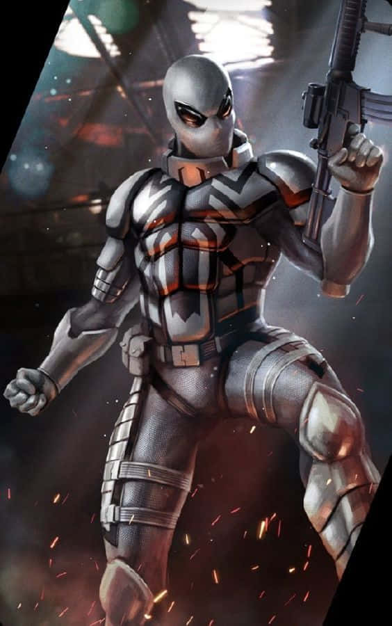 Flash Thompson in Action Picha ya Ukuta