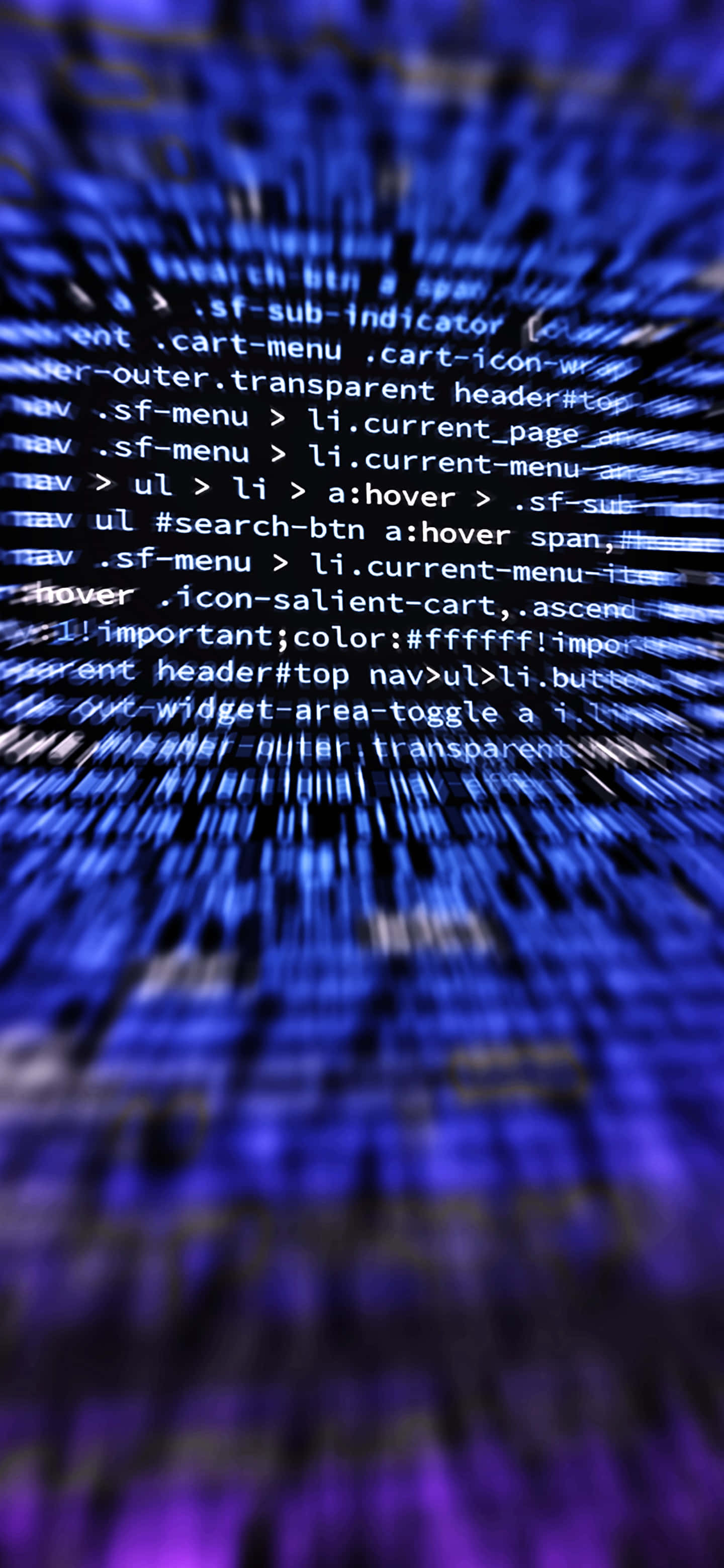 Focused Code In iPhone X Programming Background Picha ya Ukuta