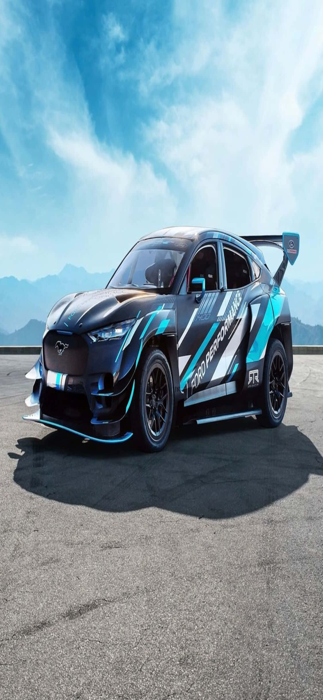 ford f-150 gt rs - trvs - trvs - trv Picha ya Ukuta