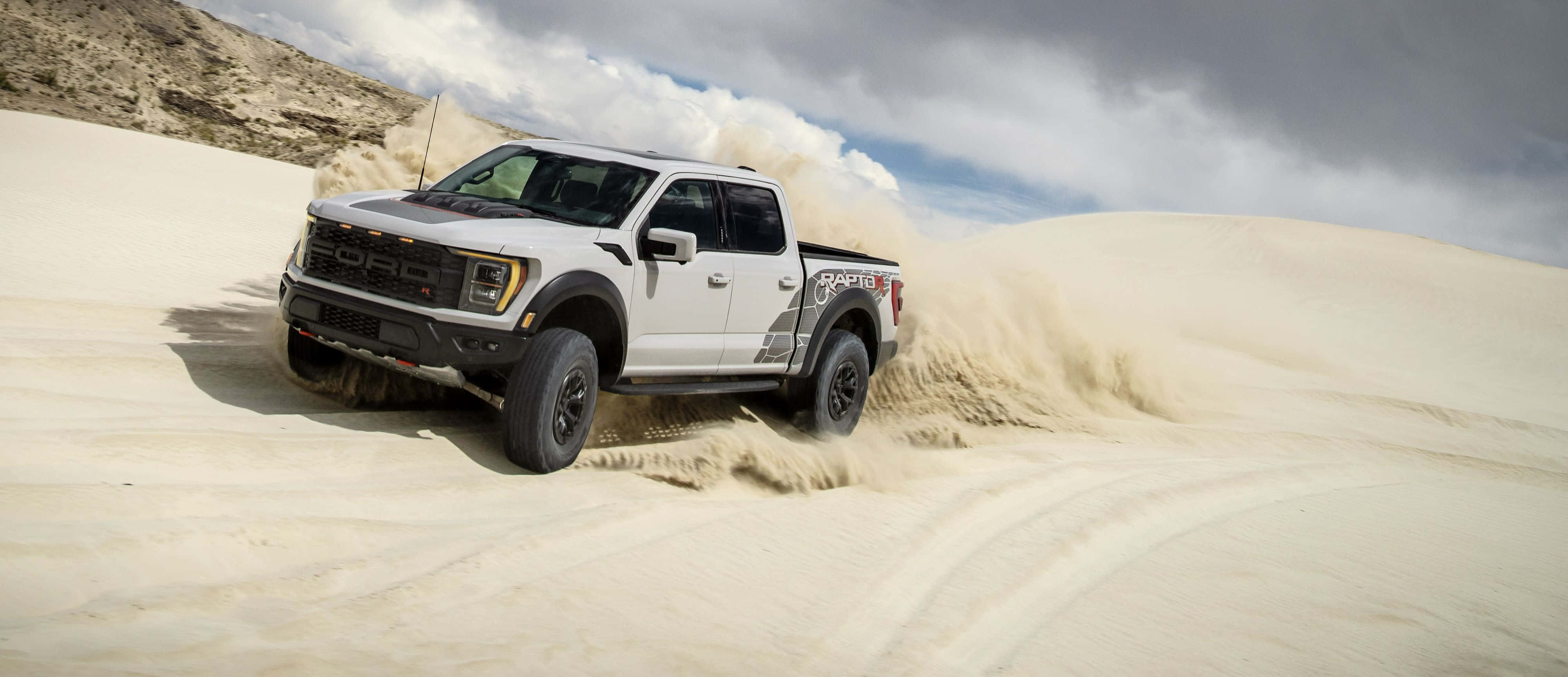 Ford F 150 Raptor R 2023 Picha ya Ukuta