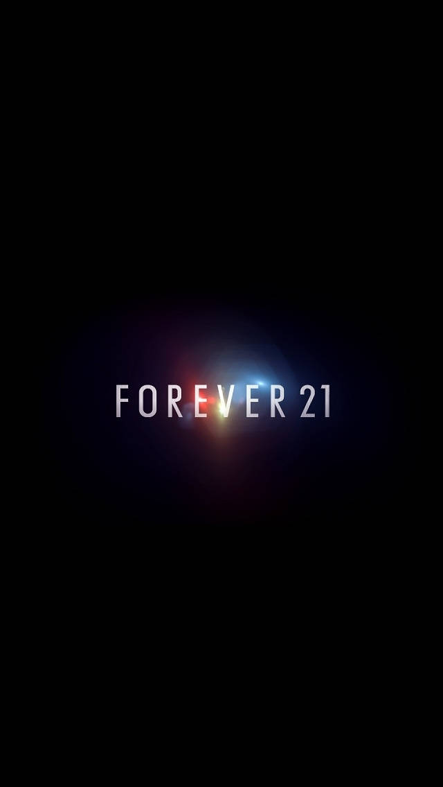 Forever 21 Black Aesthetic Picha ya Ukuta