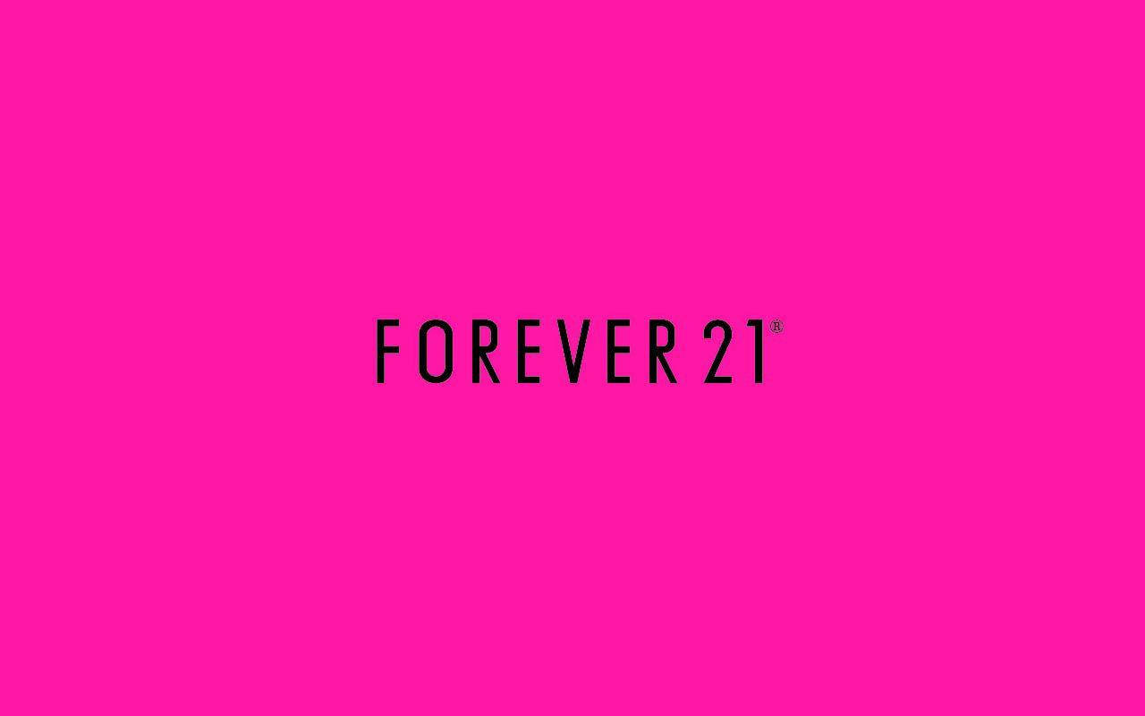 Forever 21 Pink Background Picha ya Ukuta