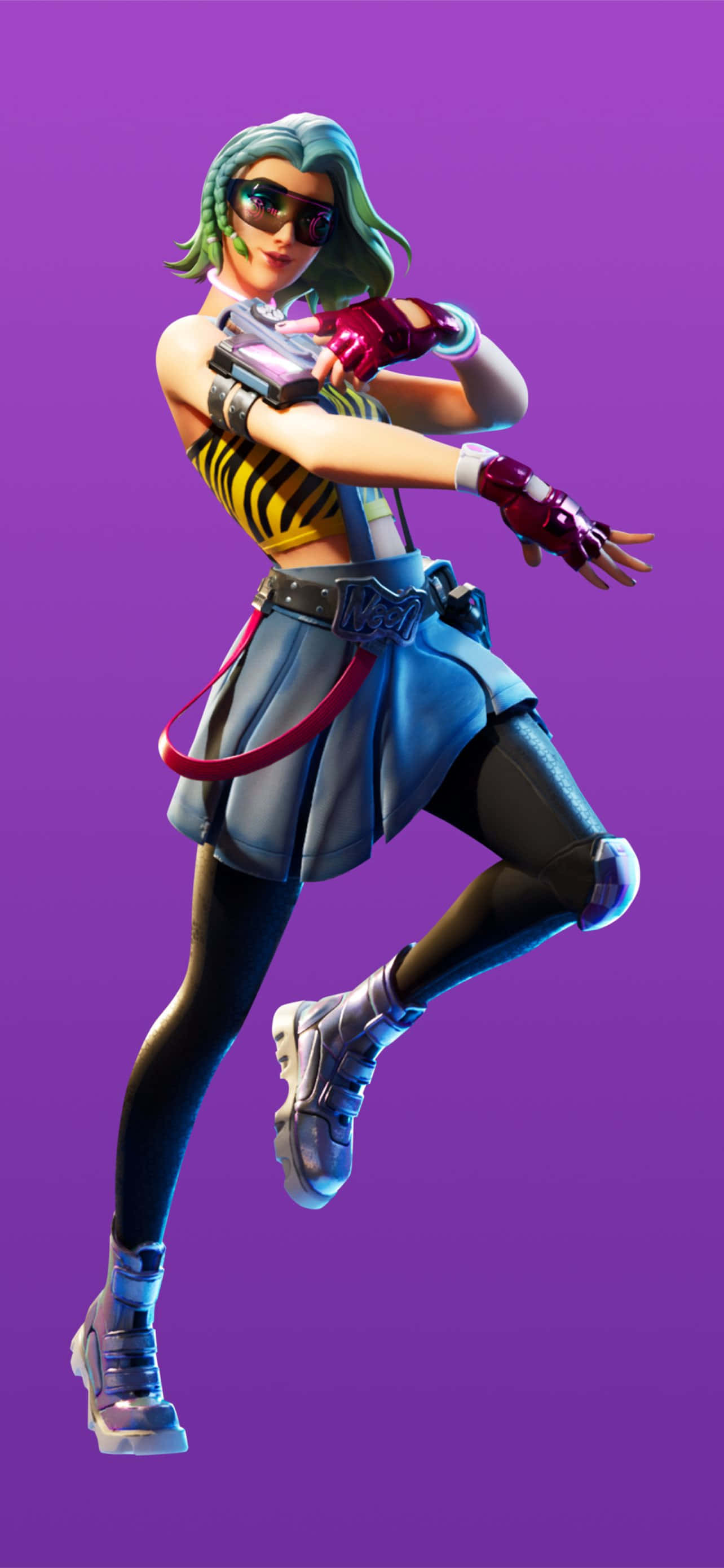 Fortnite players battle it out for a piece of the action in Season 4 Chapter 2 Picha ya Ukuta