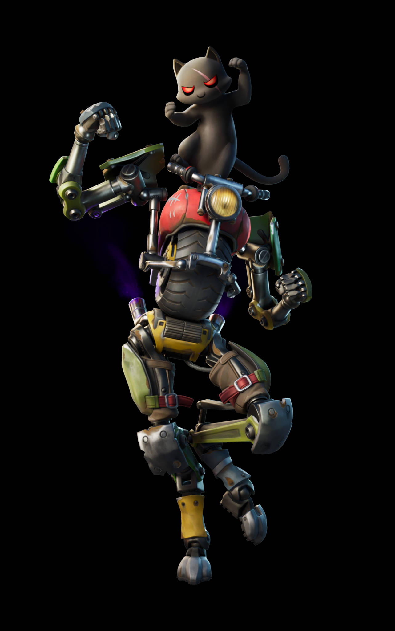 Fortnite Sura 3: Tufani Picha ya Ukuta