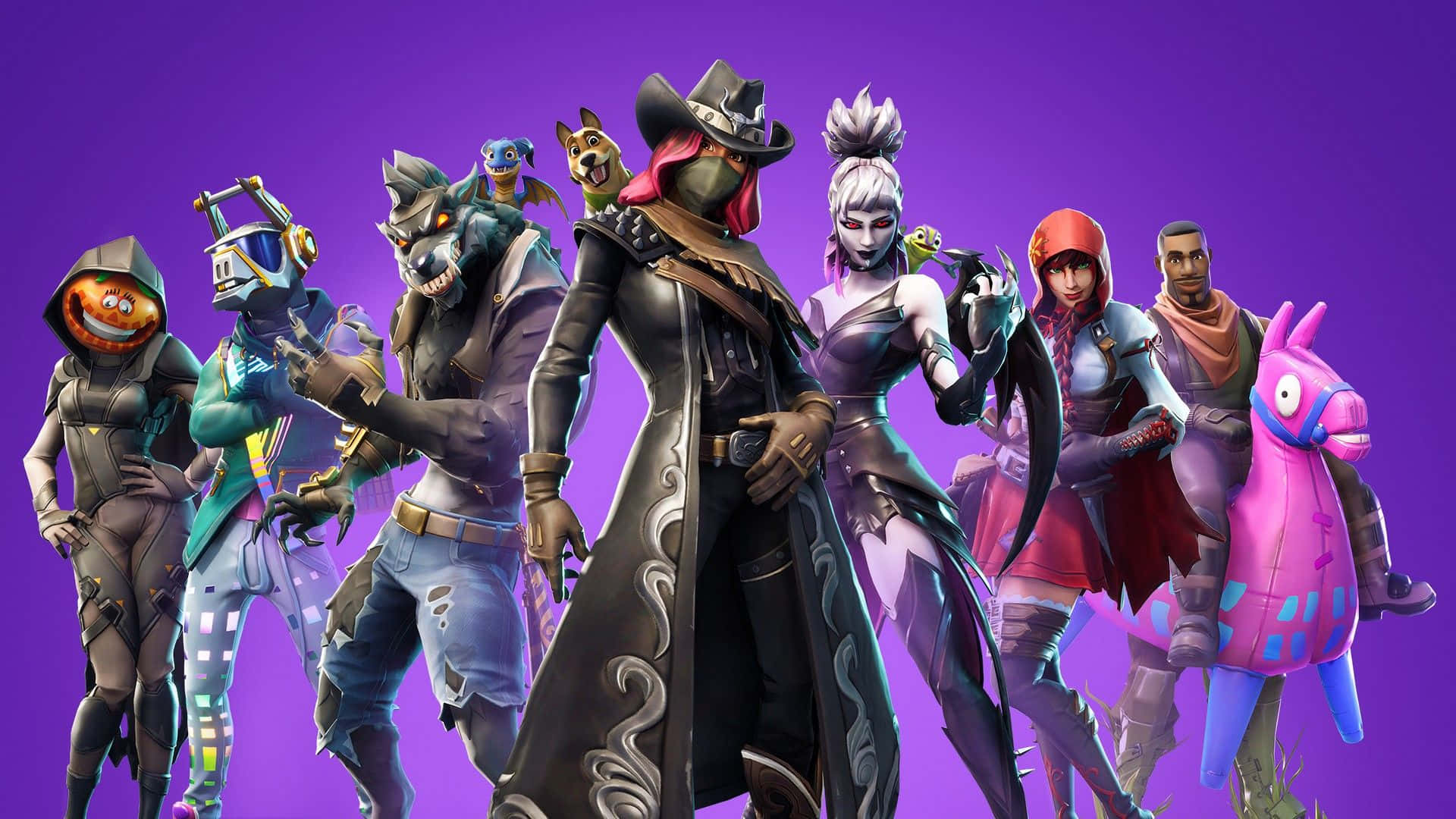 Fortnite Watazamaji Katika Msimu wa 6 Picha ya Ukuta
