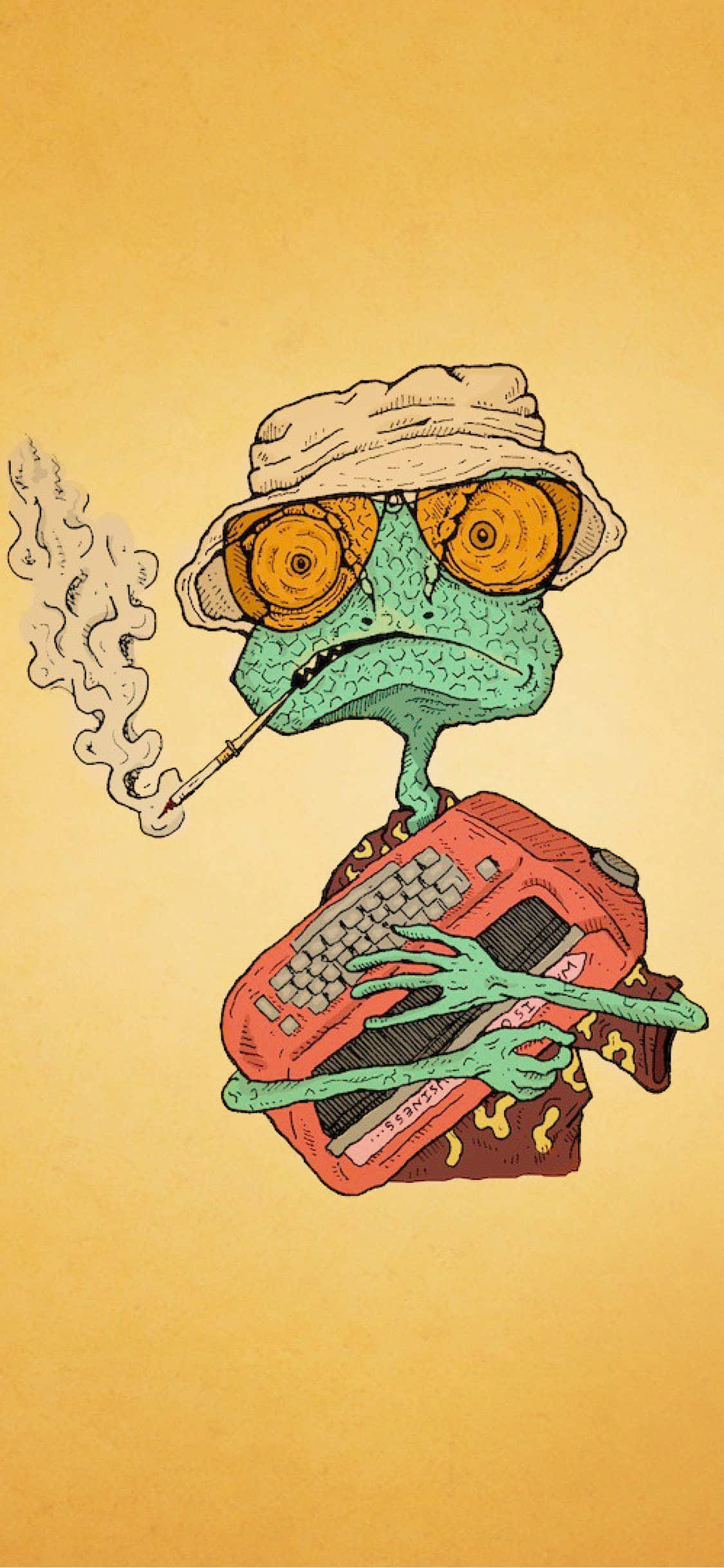 Free Your Mind and Explore Your Crazy Side Picha ya Ukuta