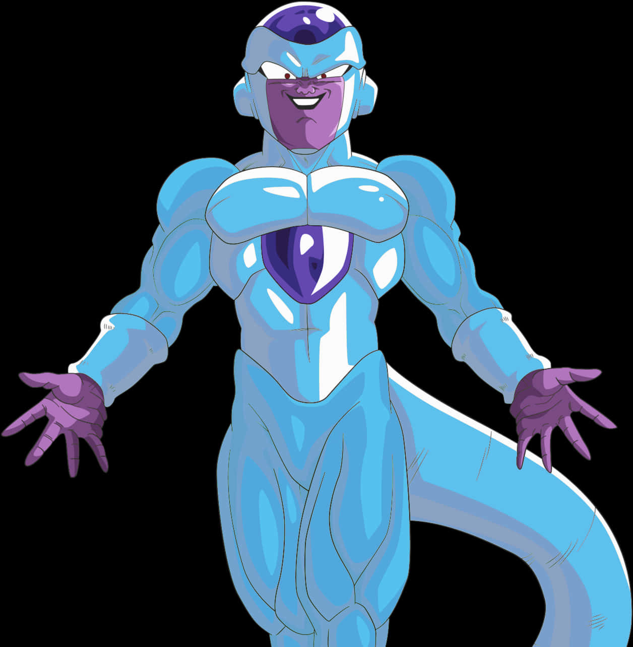 Frieza Fomu ya Mwisho D B Z Picha ya Ukuta