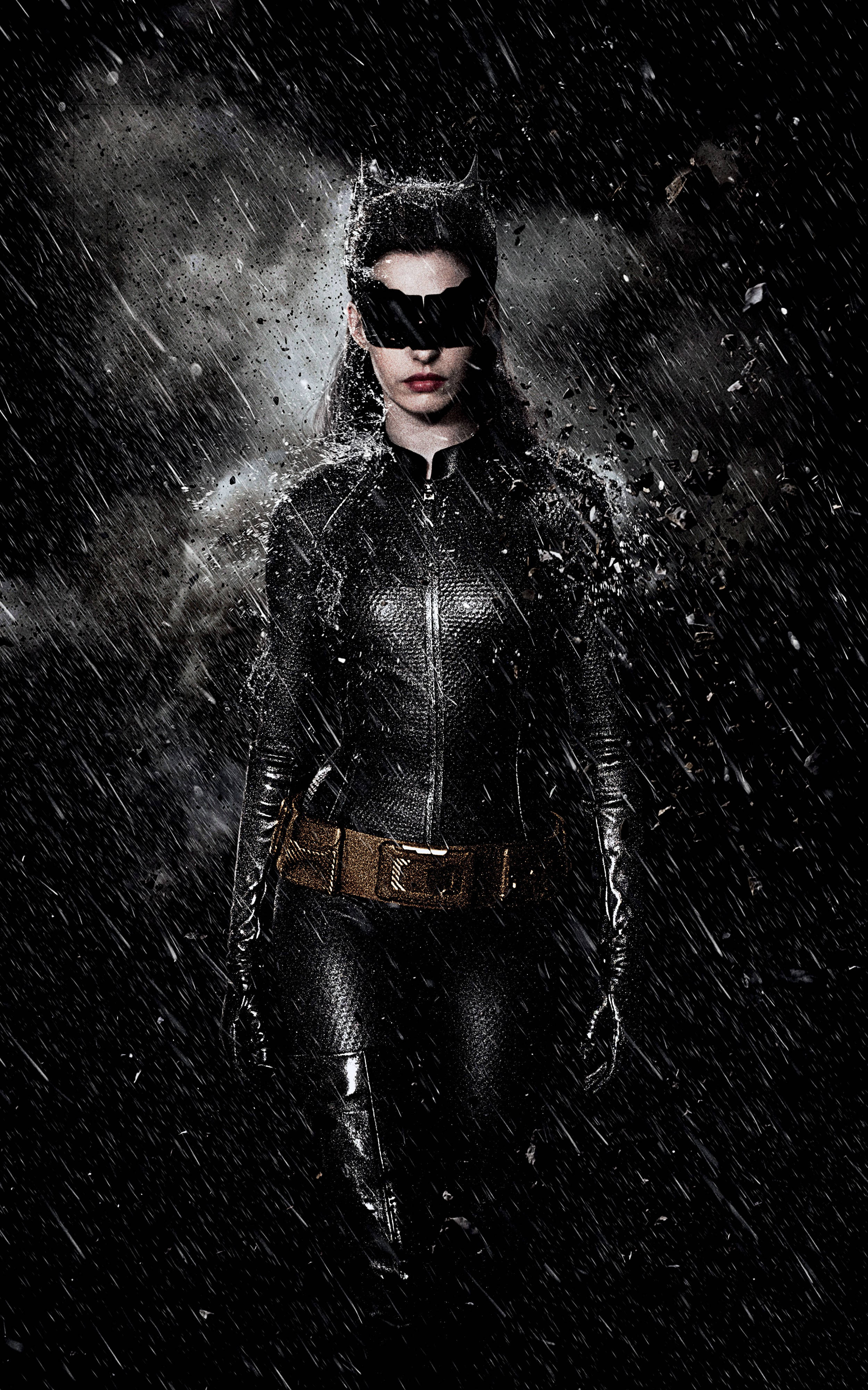 From The Dark Knight - Catwoman Portrait Picha ya Ukuta