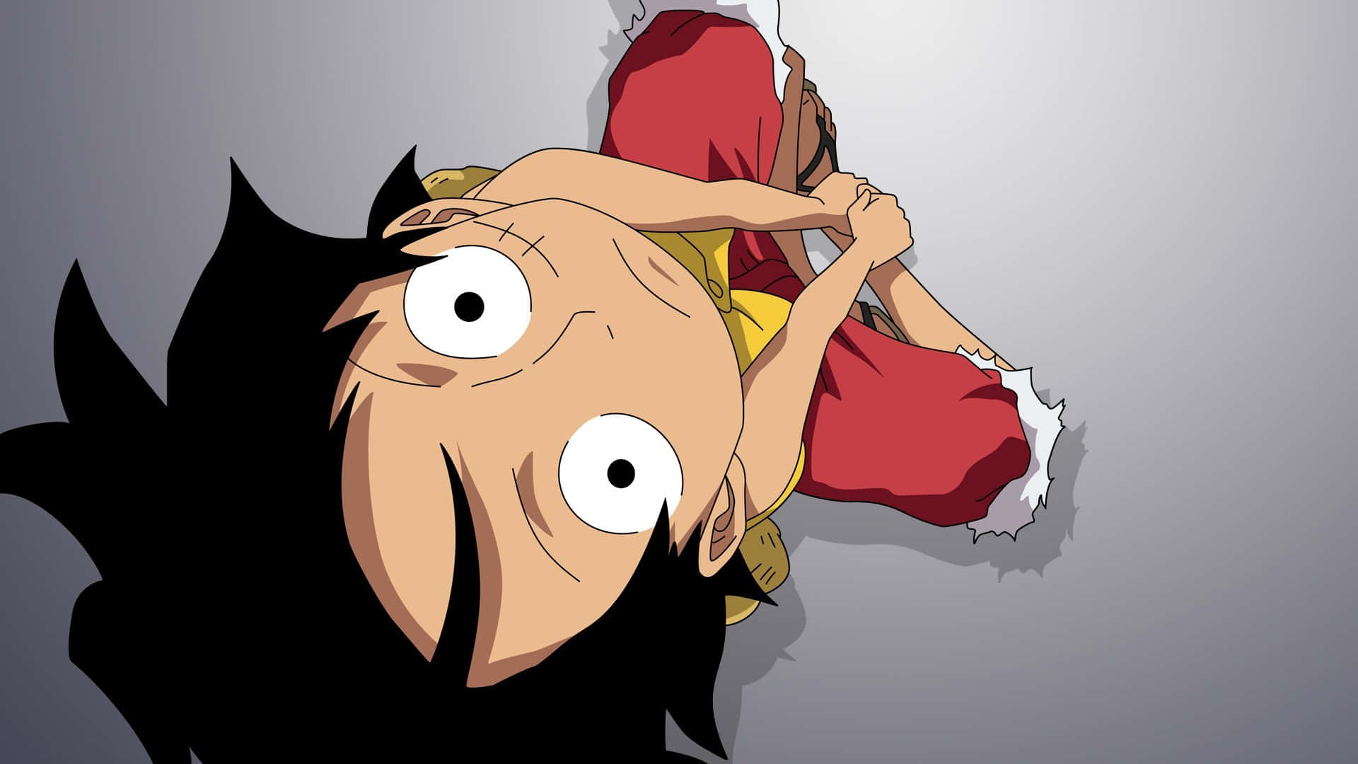 Fuata Ndoto Zako - Luffy Picha ya Ukuta