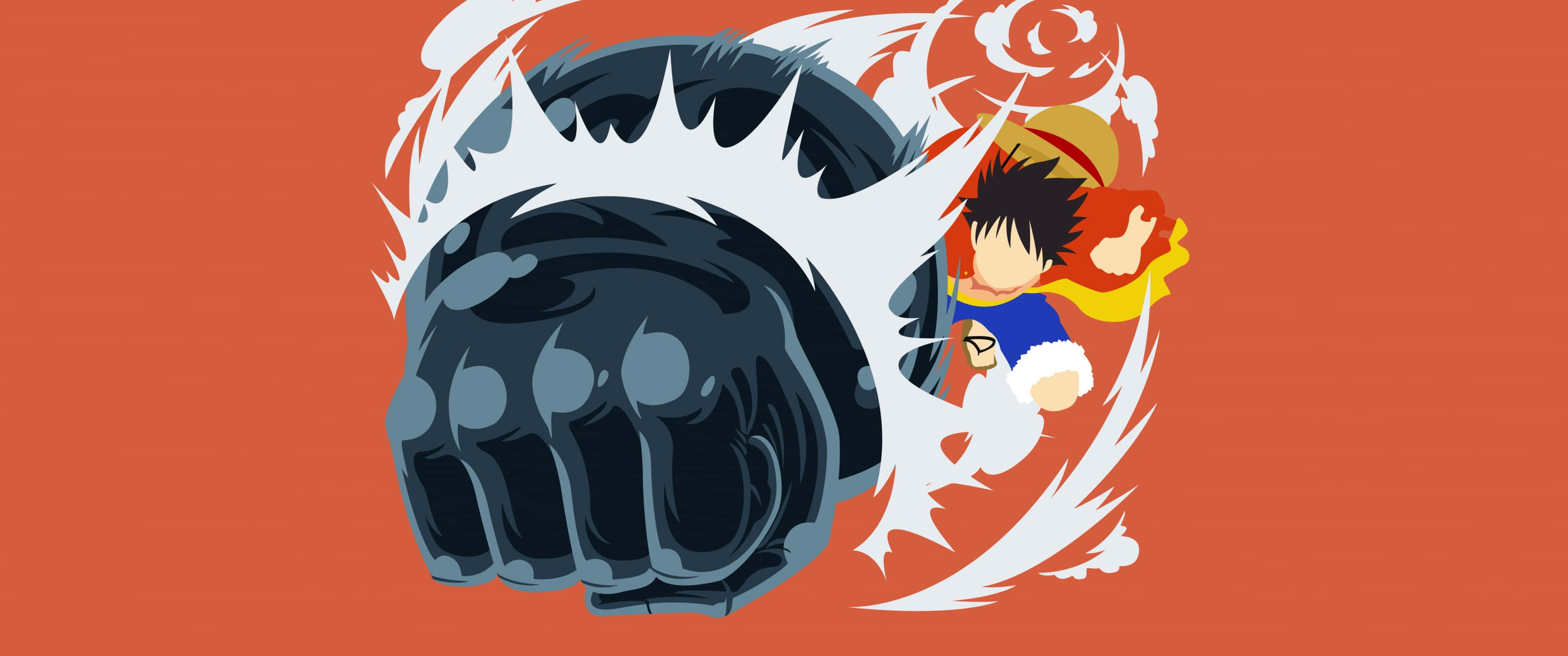 Fuata Ndoto Zako – Luffy Picha ya Ukuta